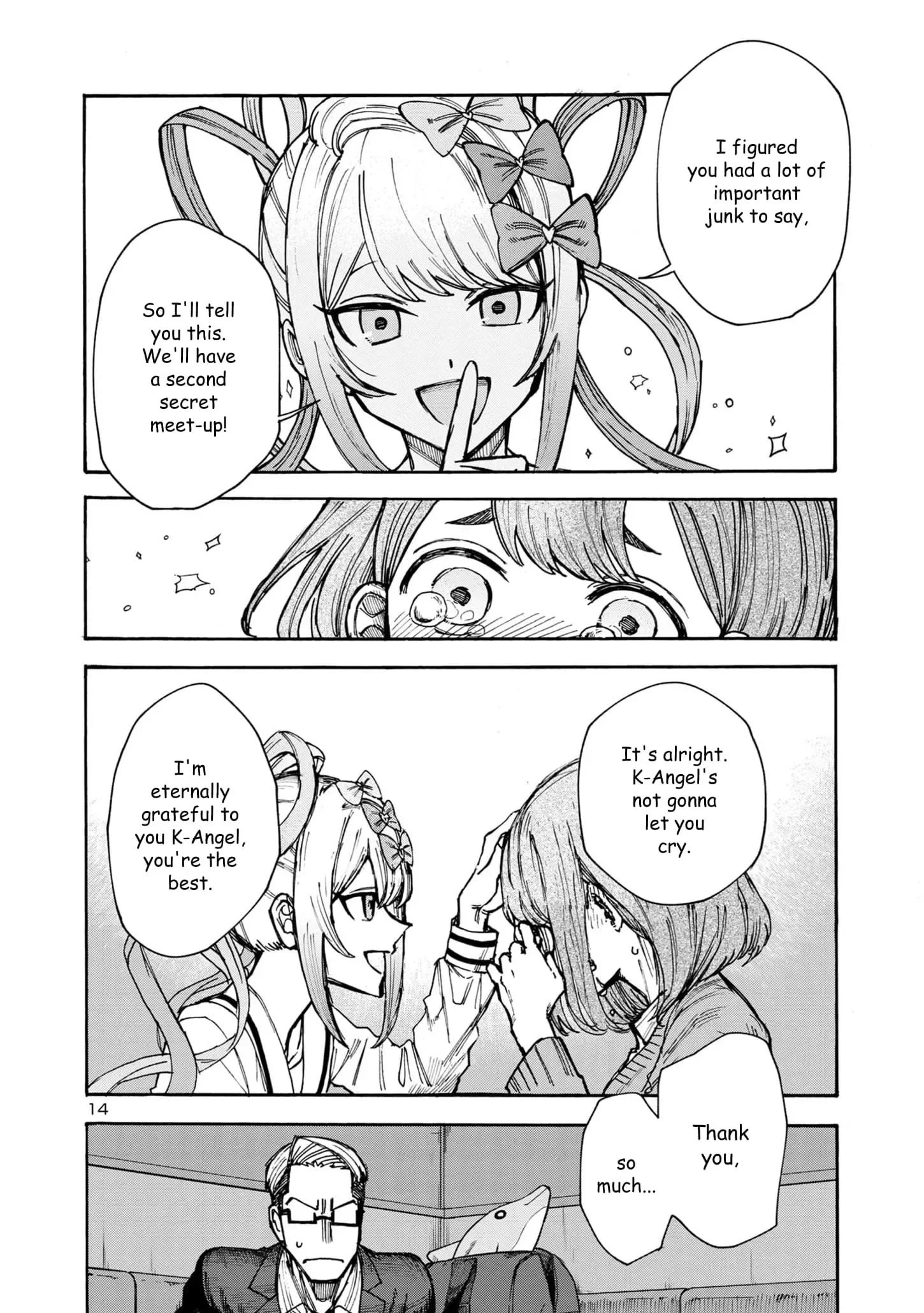 Needy Girl Overdose: Run with My Sick Chapter 3 page 14 - 