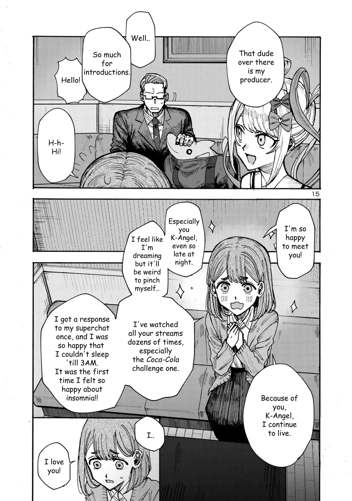 Needy Girl Overdose: Run with My Sick Chapter 3 page 15 - 