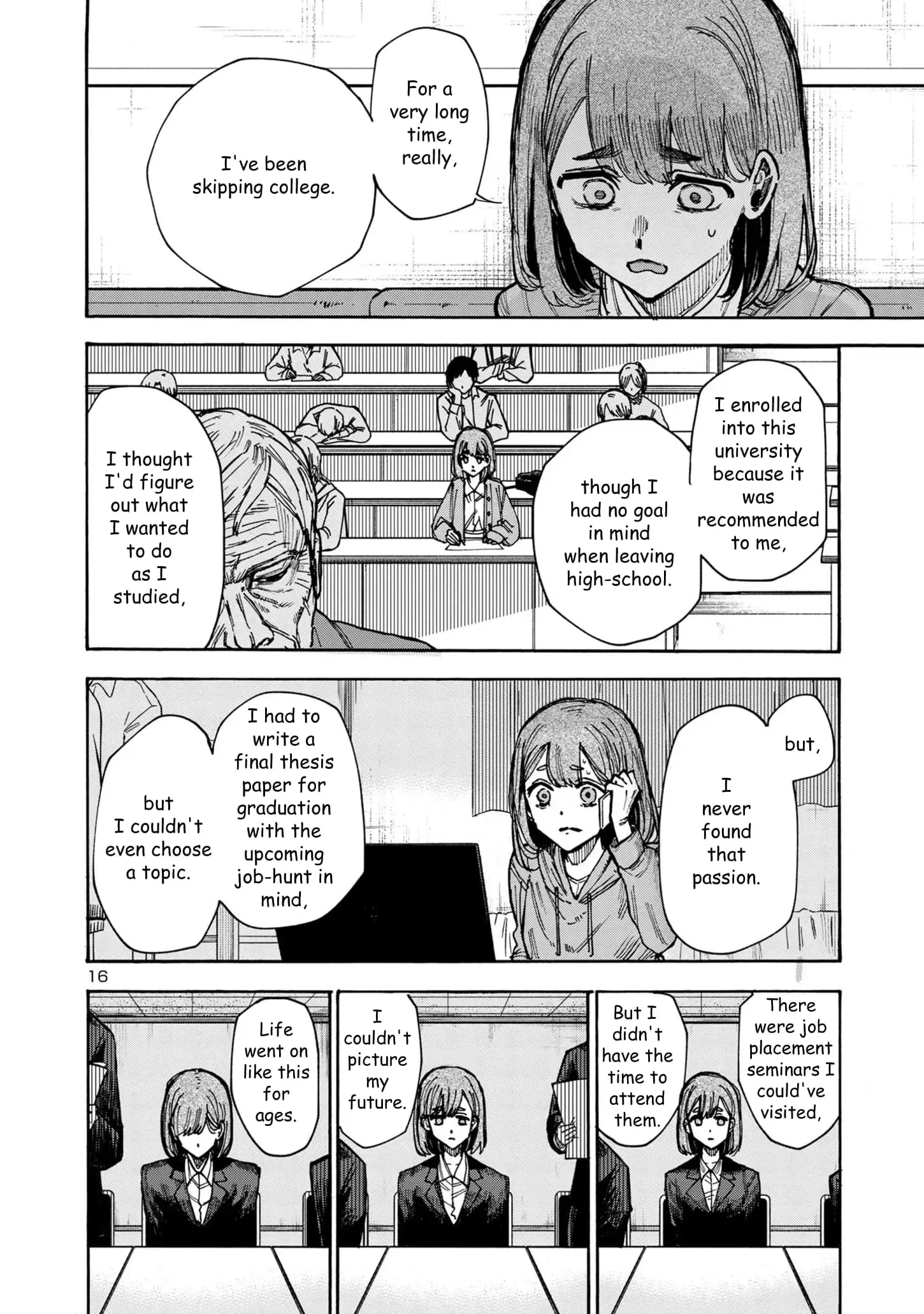 Needy Girl Overdose: Run with My Sick Chapter 3 page 16 - 