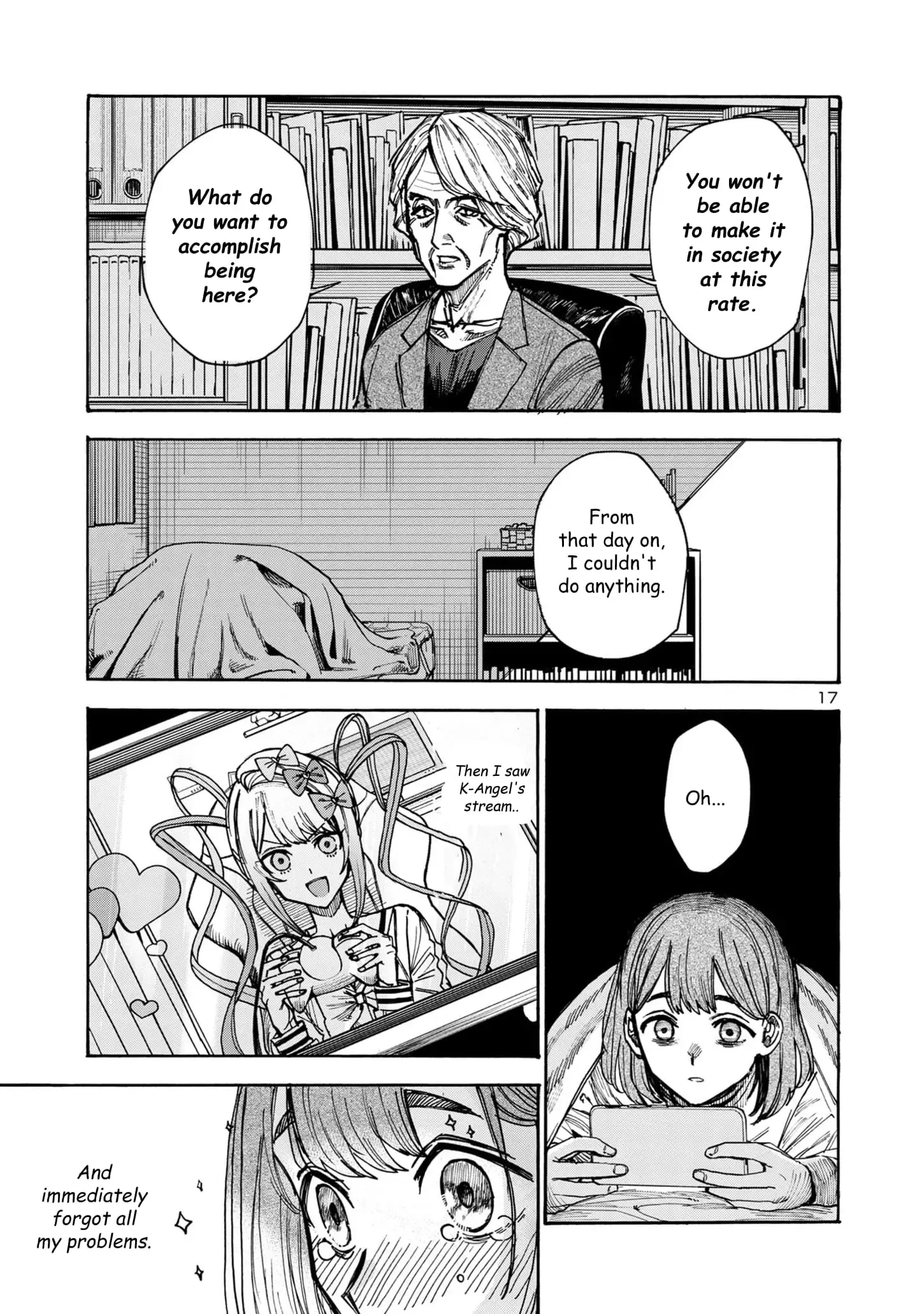 Needy Girl Overdose: Run with My Sick Chapter 3 page 17 - 