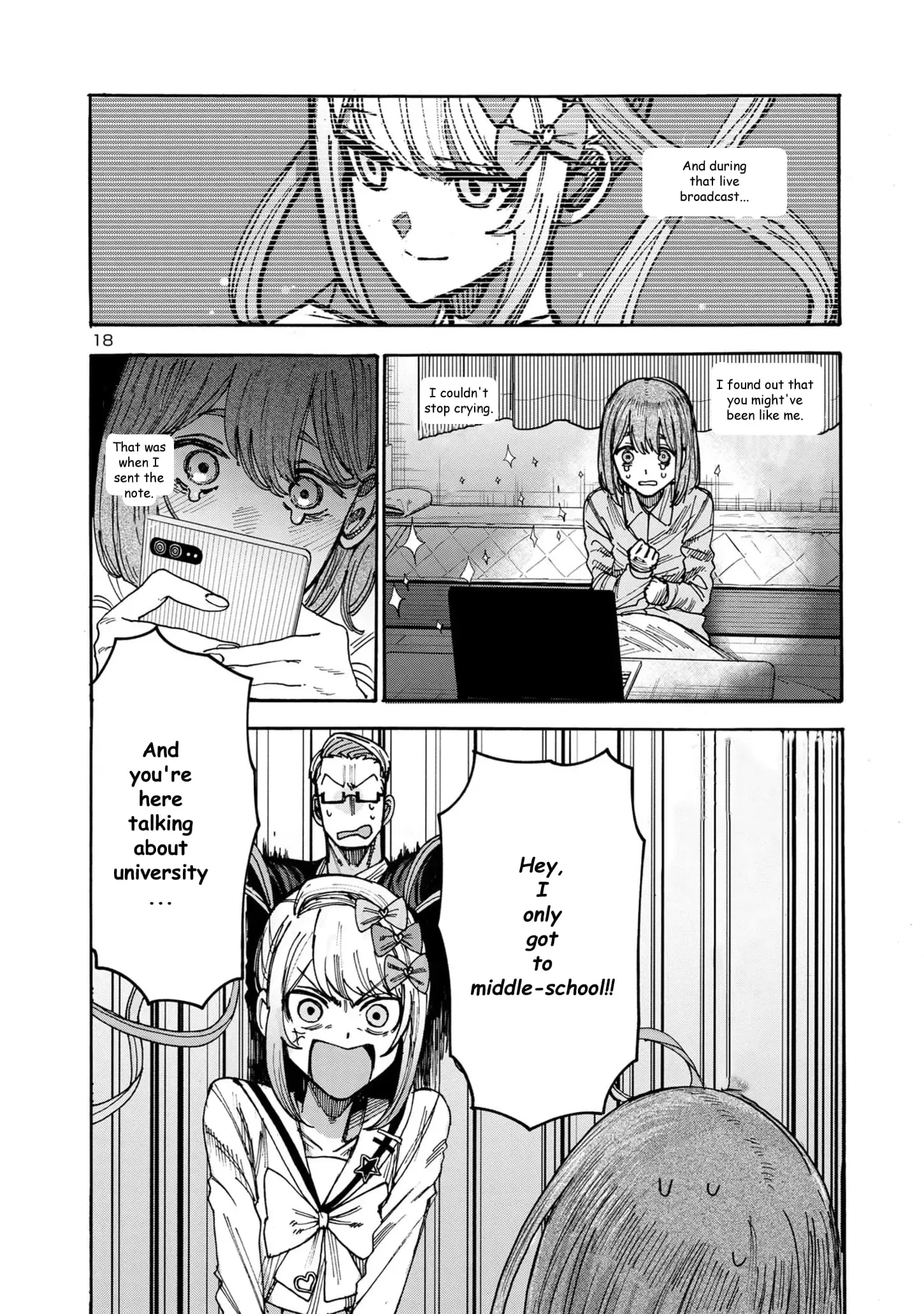 Needy Girl Overdose: Run with My Sick Chapter 3 page 18 - 