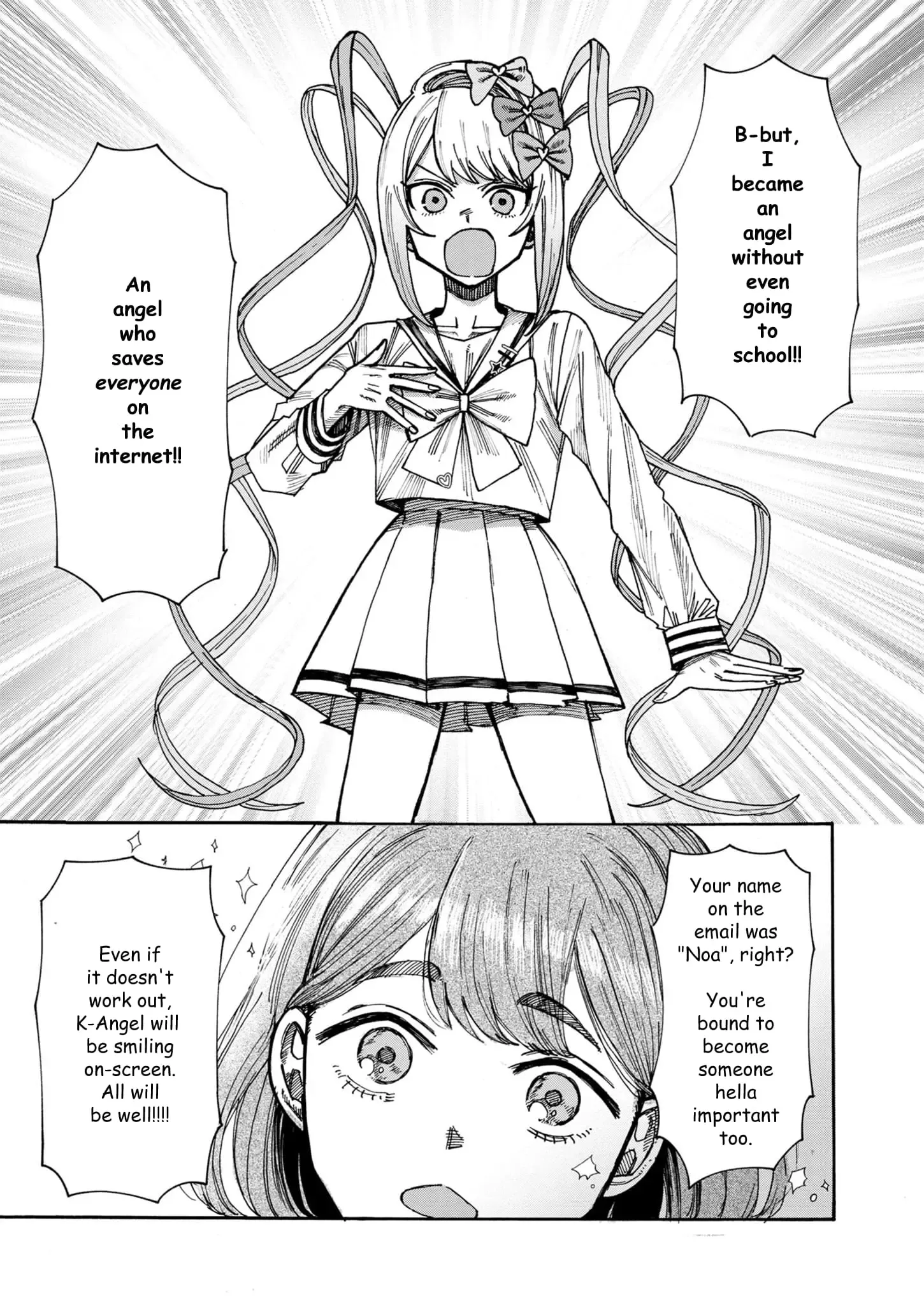 Needy Girl Overdose: Run with My Sick Chapter 3 page 20 - 