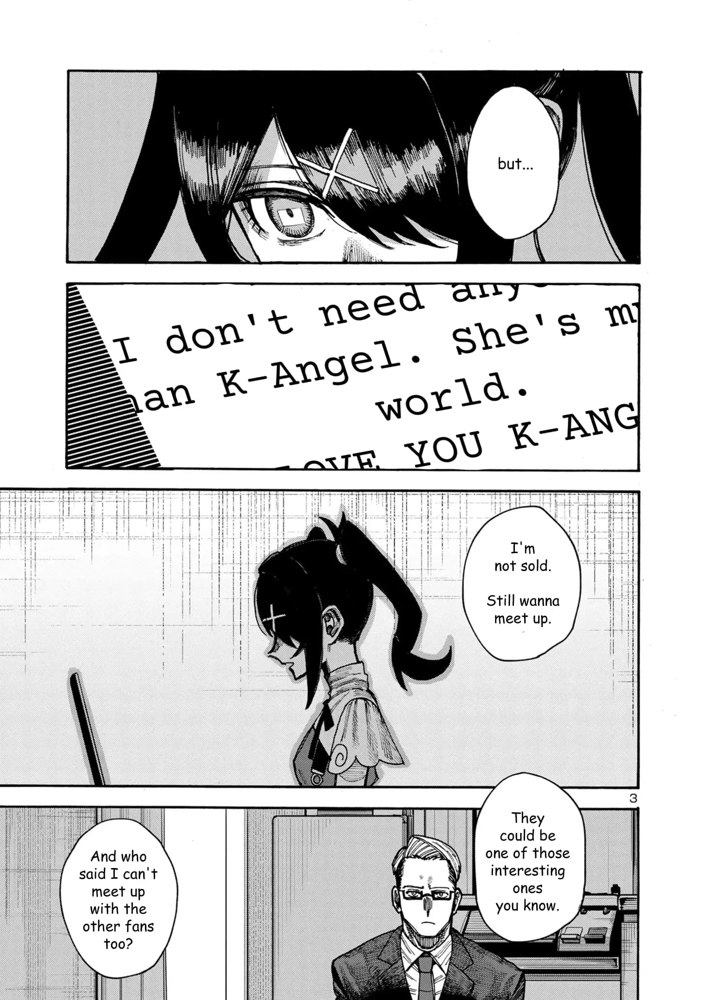 Needy Girl Overdose: Run with My Sick Chapter 3 page 3 - 