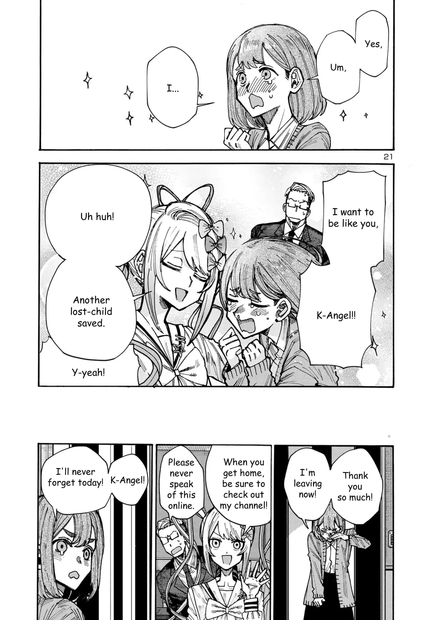Needy Girl Overdose: Run with My Sick Chapter 3 page 21 - 