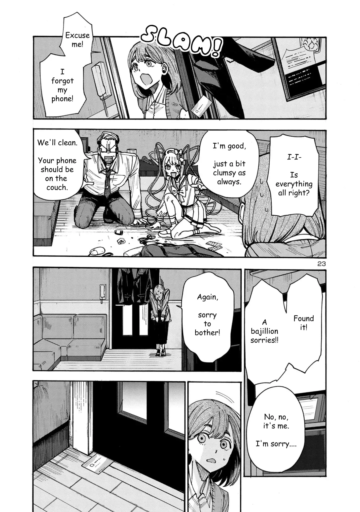 Needy Girl Overdose: Run with My Sick Chapter 3 page 23 - 
