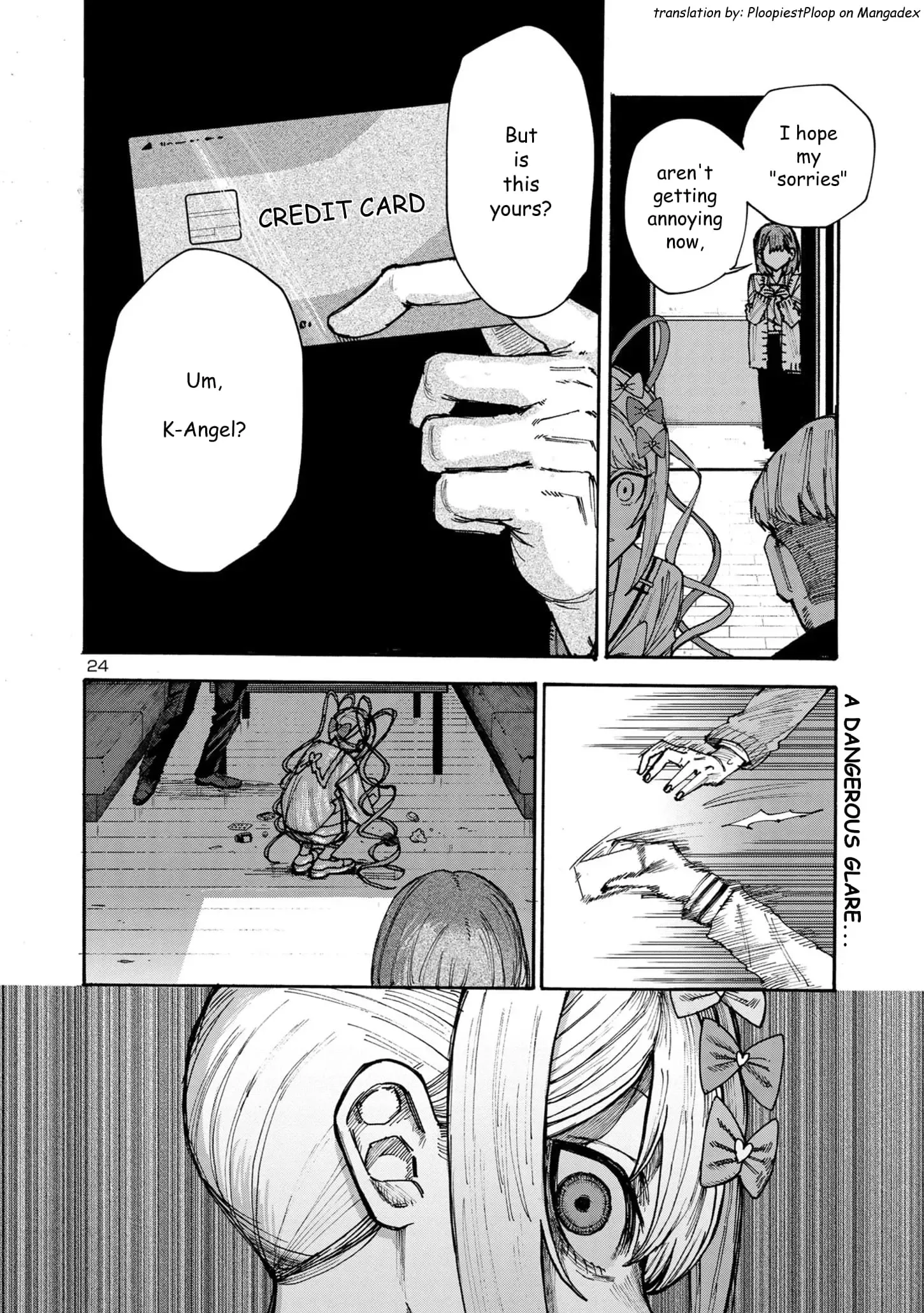 Needy Girl Overdose: Run with My Sick Chapter 3 page 24 - 