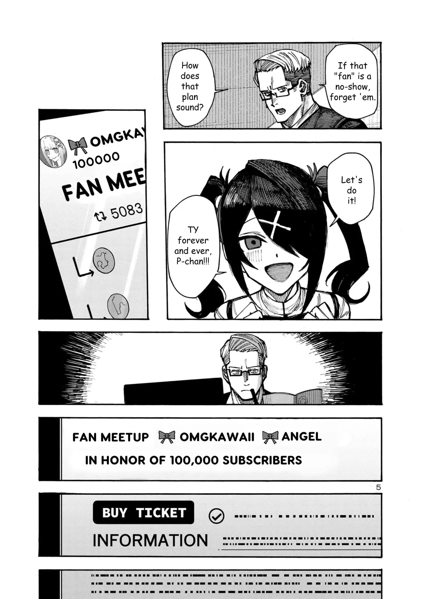 Needy Girl Overdose: Run with My Sick Chapter 3 page 5 - 