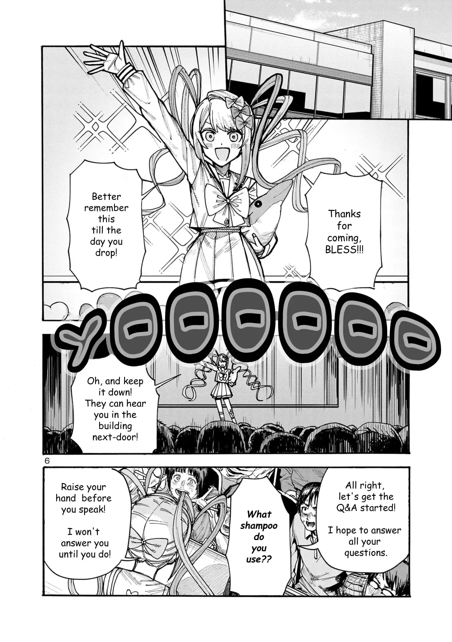 Needy Girl Overdose: Run with My Sick Chapter 3 page 6 - 