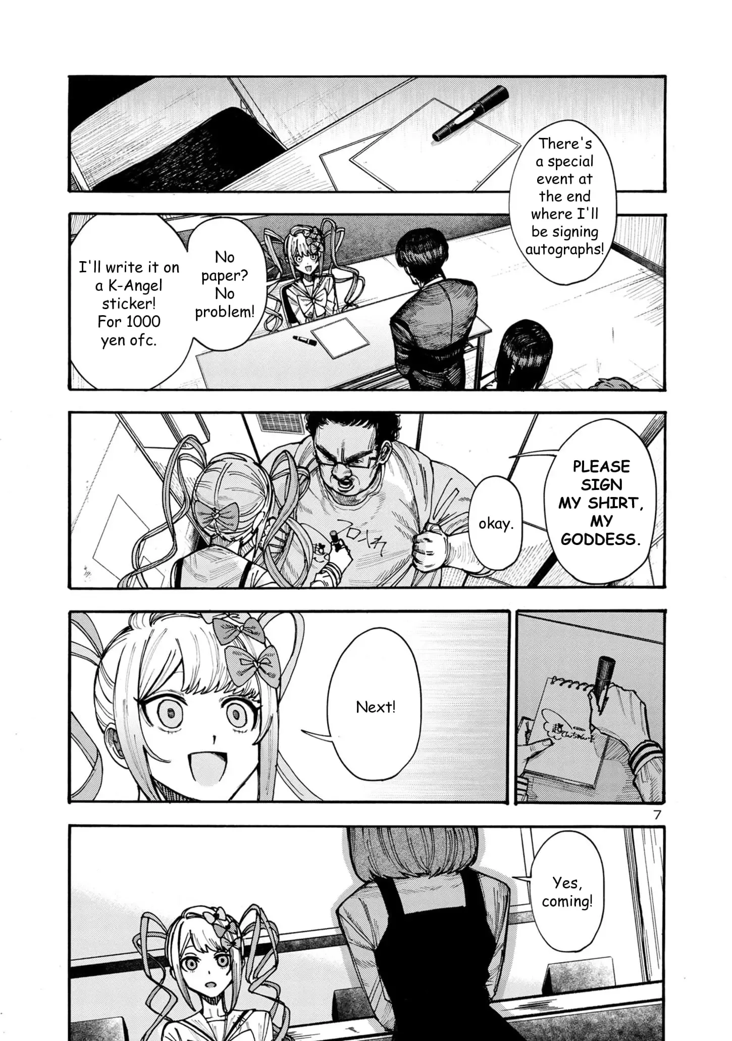 Needy Girl Overdose: Run with My Sick Chapter 3 page 7 - 