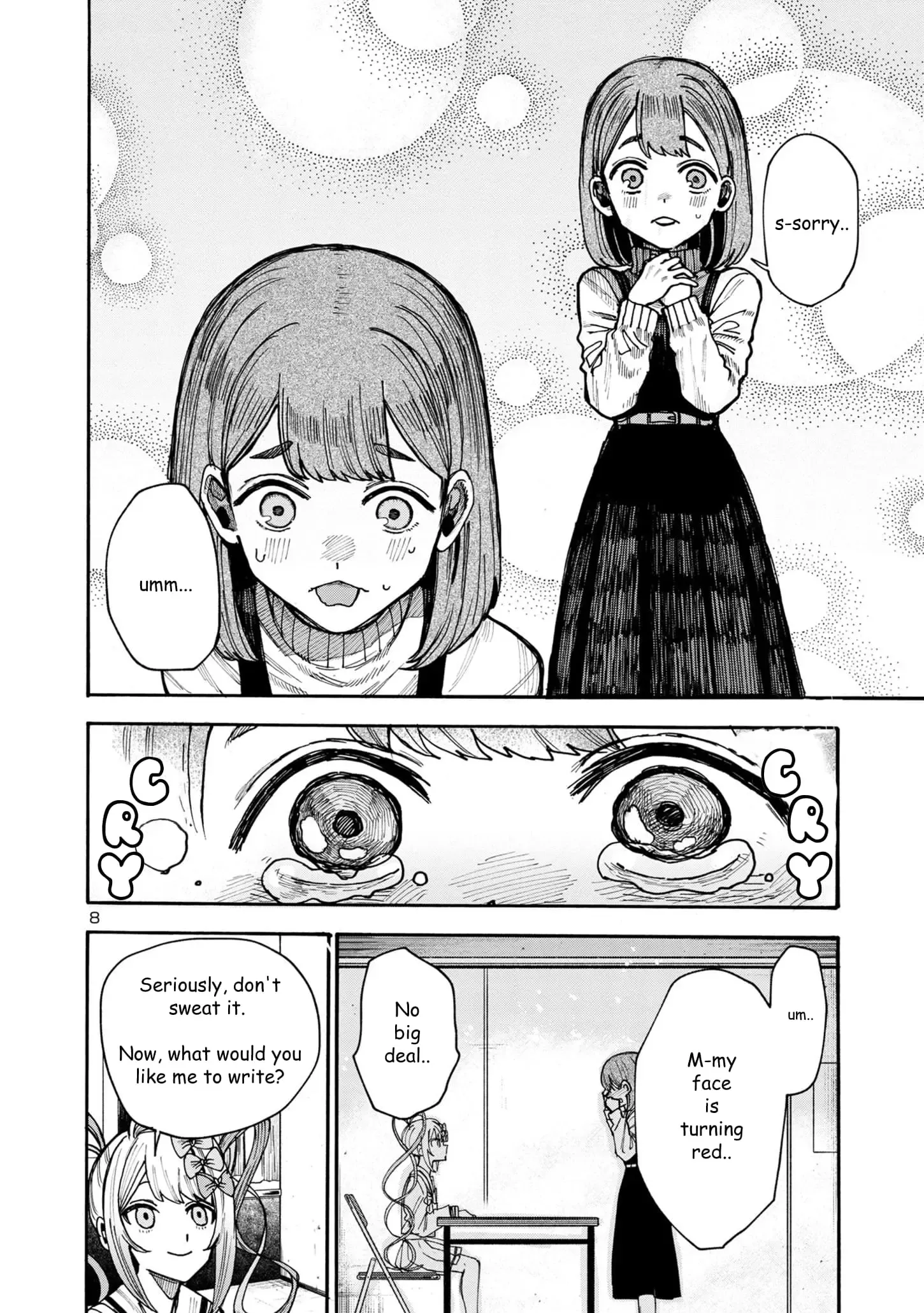 Needy Girl Overdose: Run with My Sick Chapter 3 page 8 - 