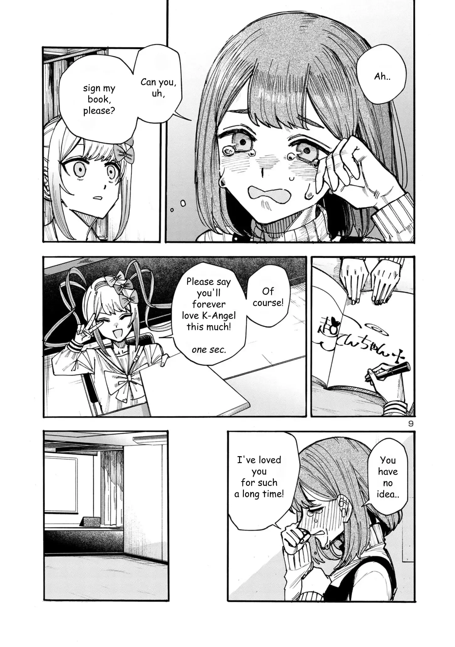 Needy Girl Overdose: Run with My Sick Chapter 3 page 9 - 