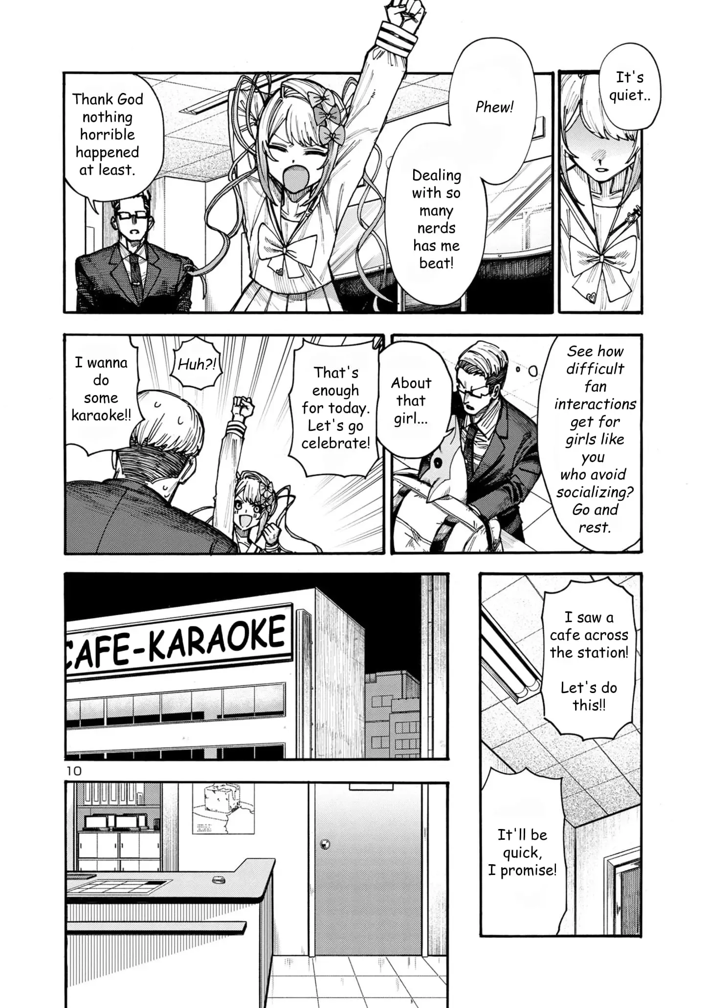 Needy Girl Overdose: Run with My Sick Chapter 3 page 10 - 