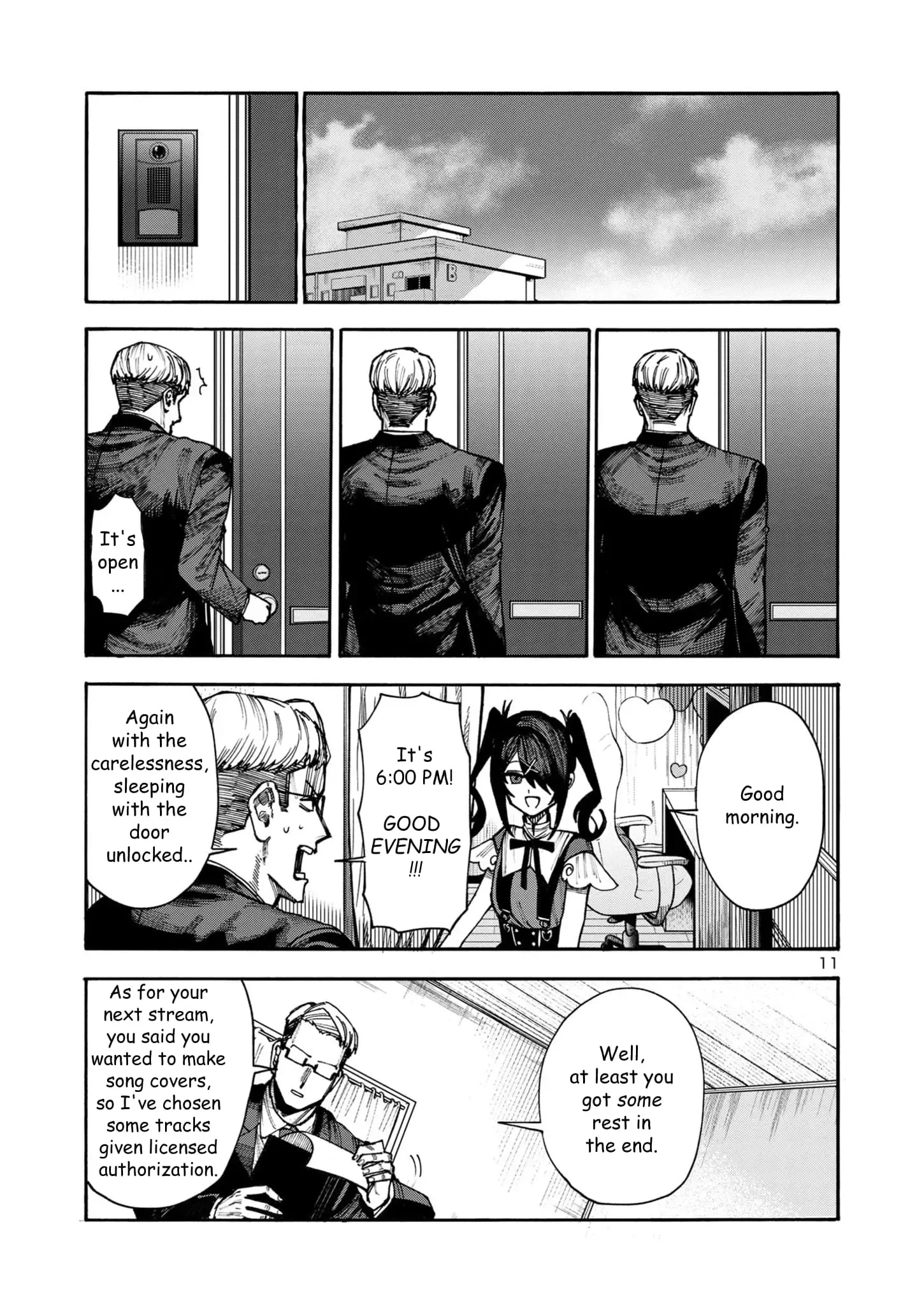 Needy Girl Overdose: Run with My Sick Chapter 4 page 11 - 