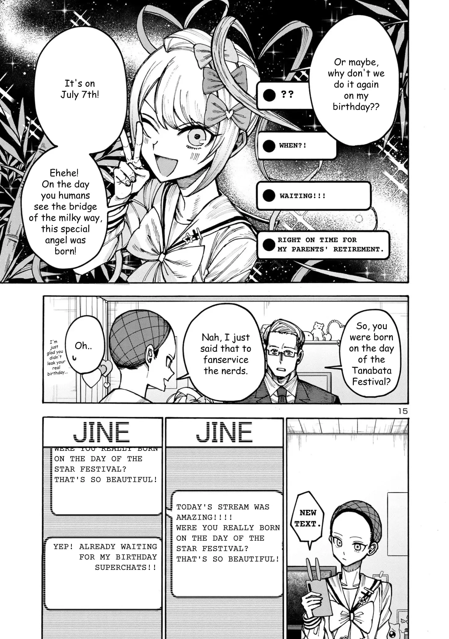 Needy Girl Overdose: Run with My Sick Chapter 4 page 15 - 