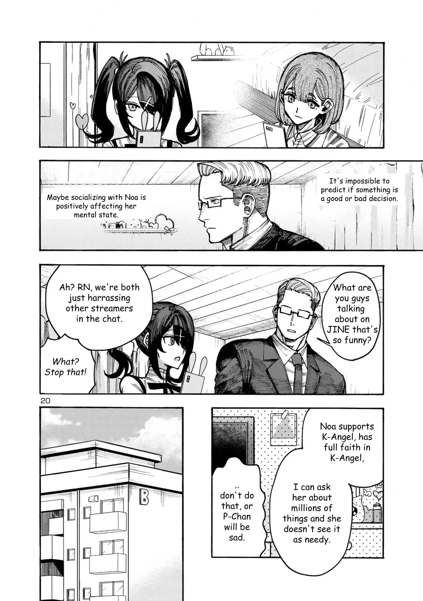 Needy Girl Overdose: Run with My Sick Chapter 4 page 20 - 