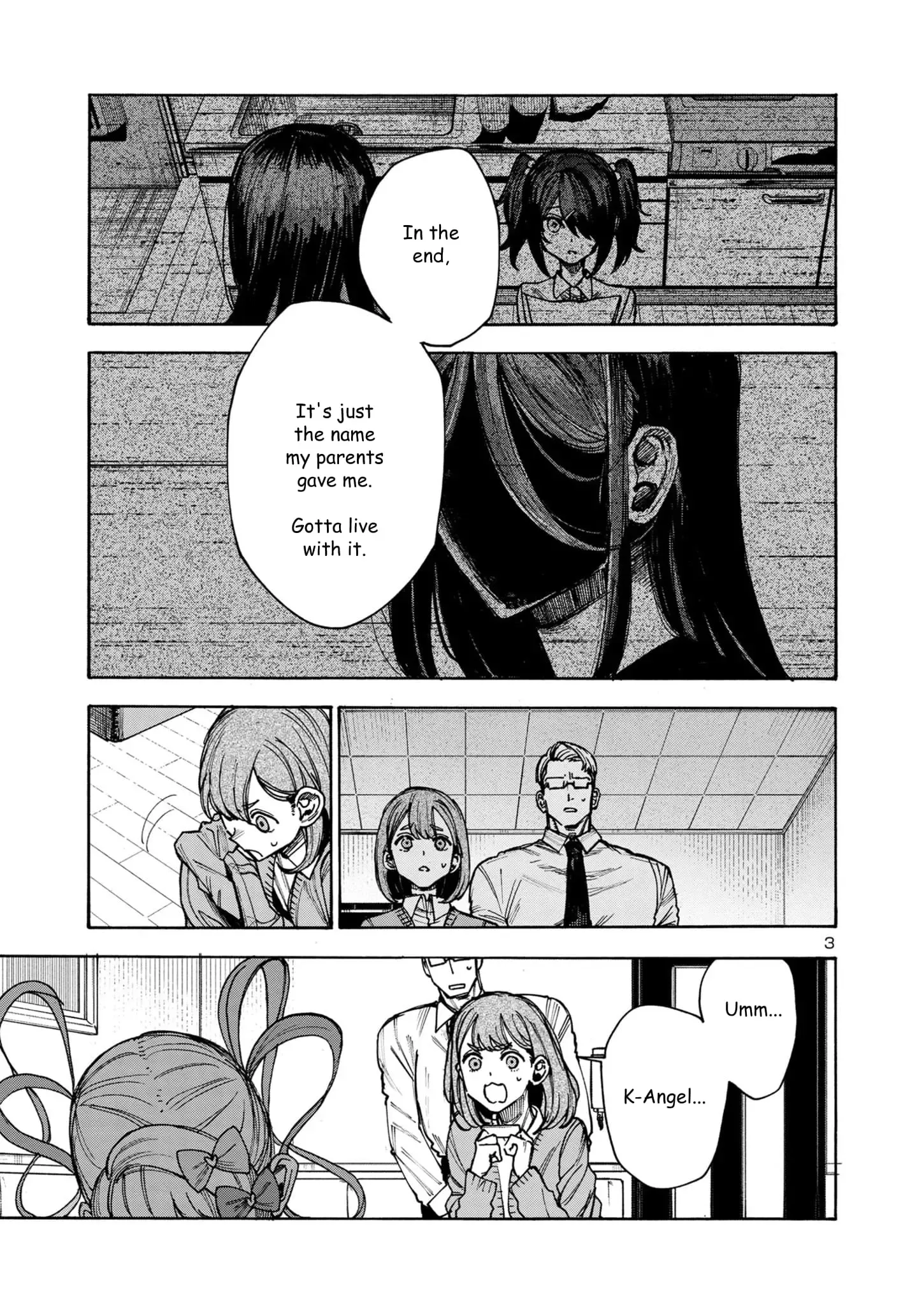 Needy Girl Overdose: Run with My Sick Chapter 4 page 3 - 