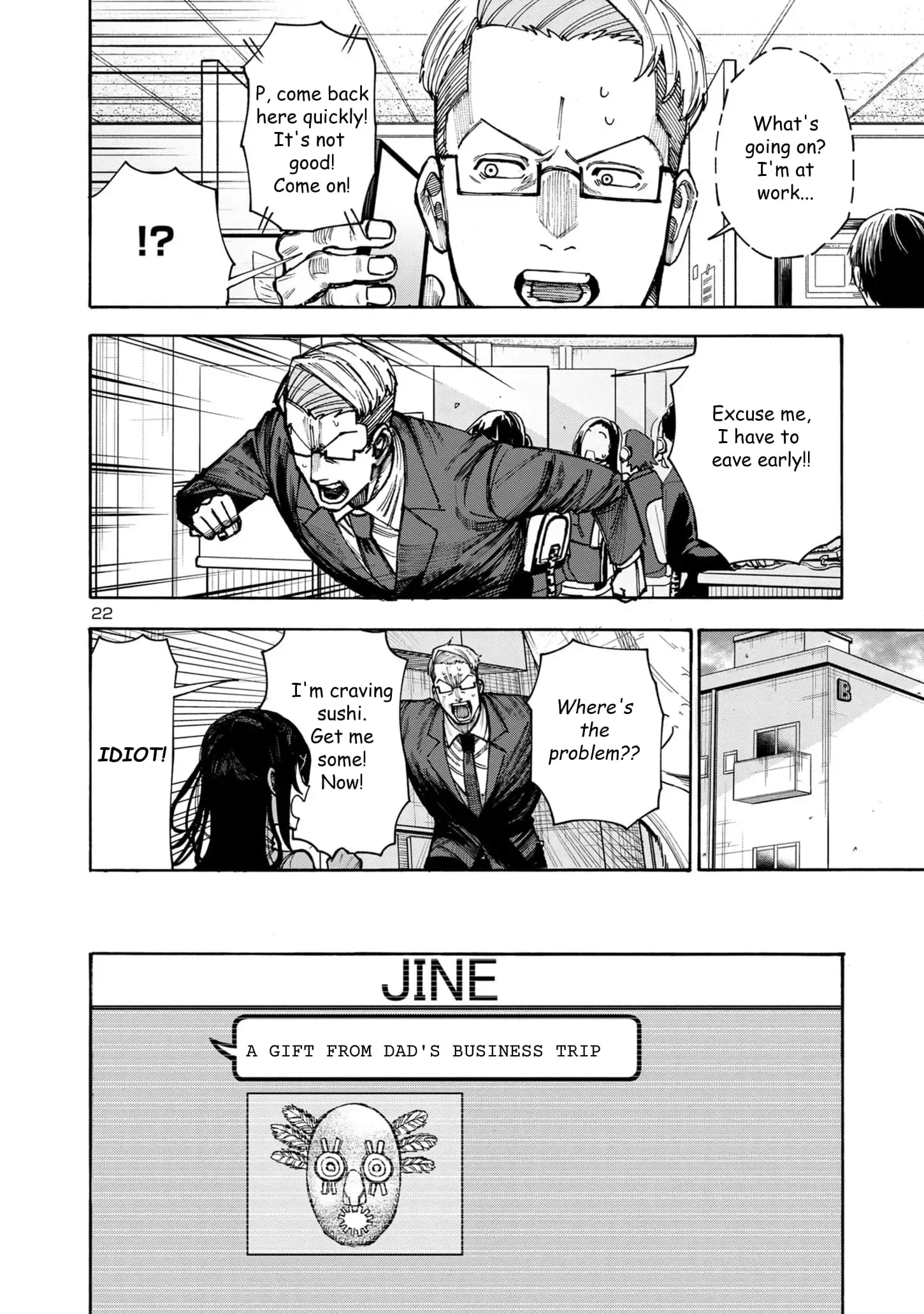Needy Girl Overdose: Run with My Sick Chapter 4 page 22 - 