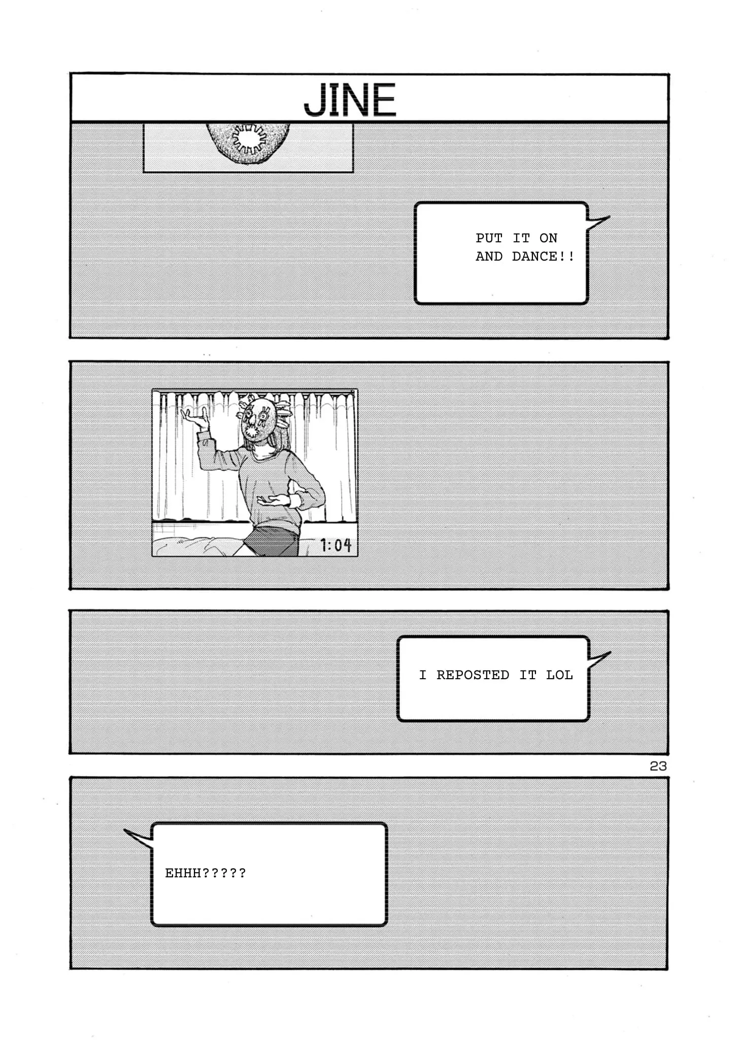 Needy Girl Overdose: Run with My Sick Chapter 4 page 23 - 