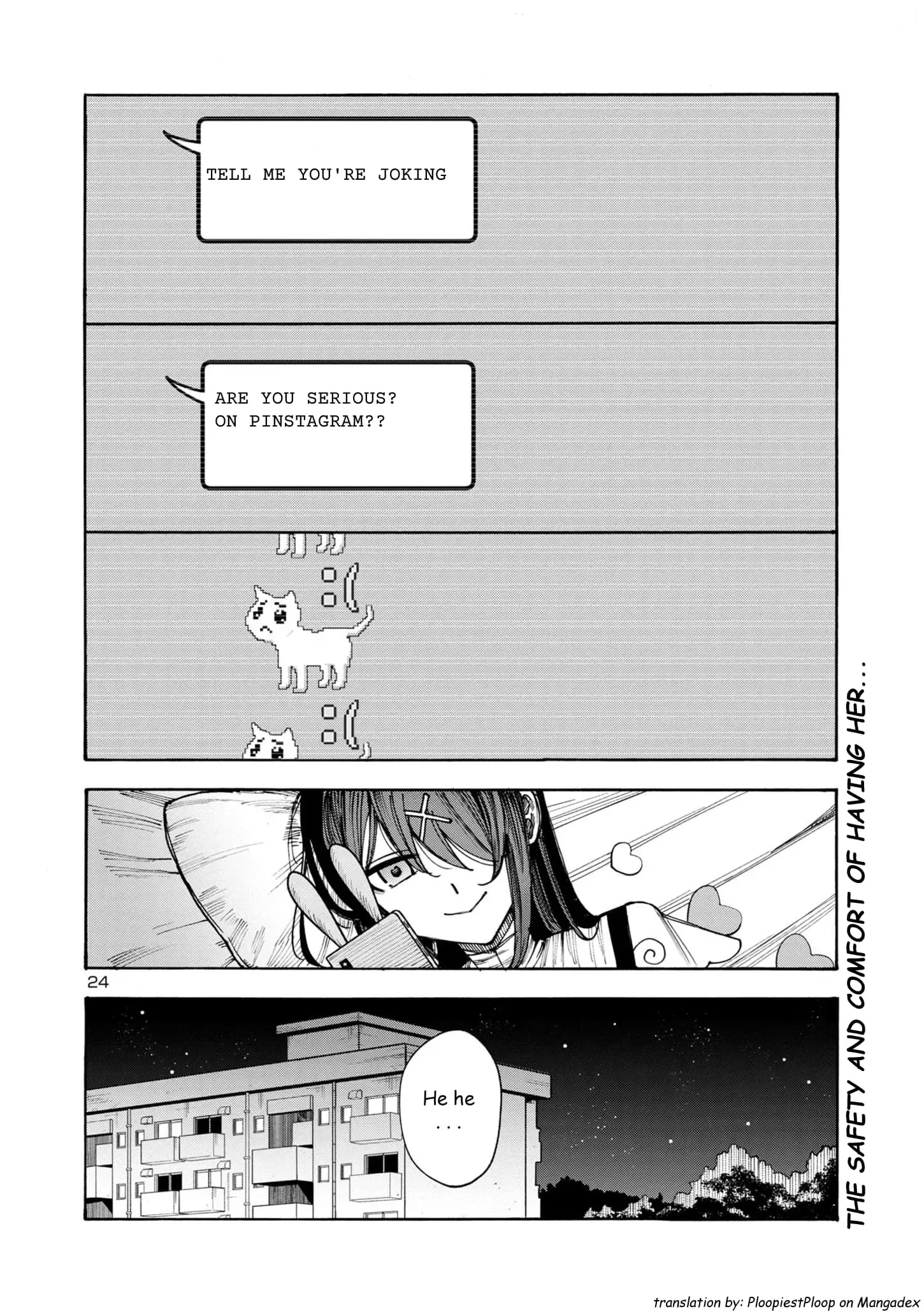Needy Girl Overdose: Run with My Sick Chapter 4 page 24 - 