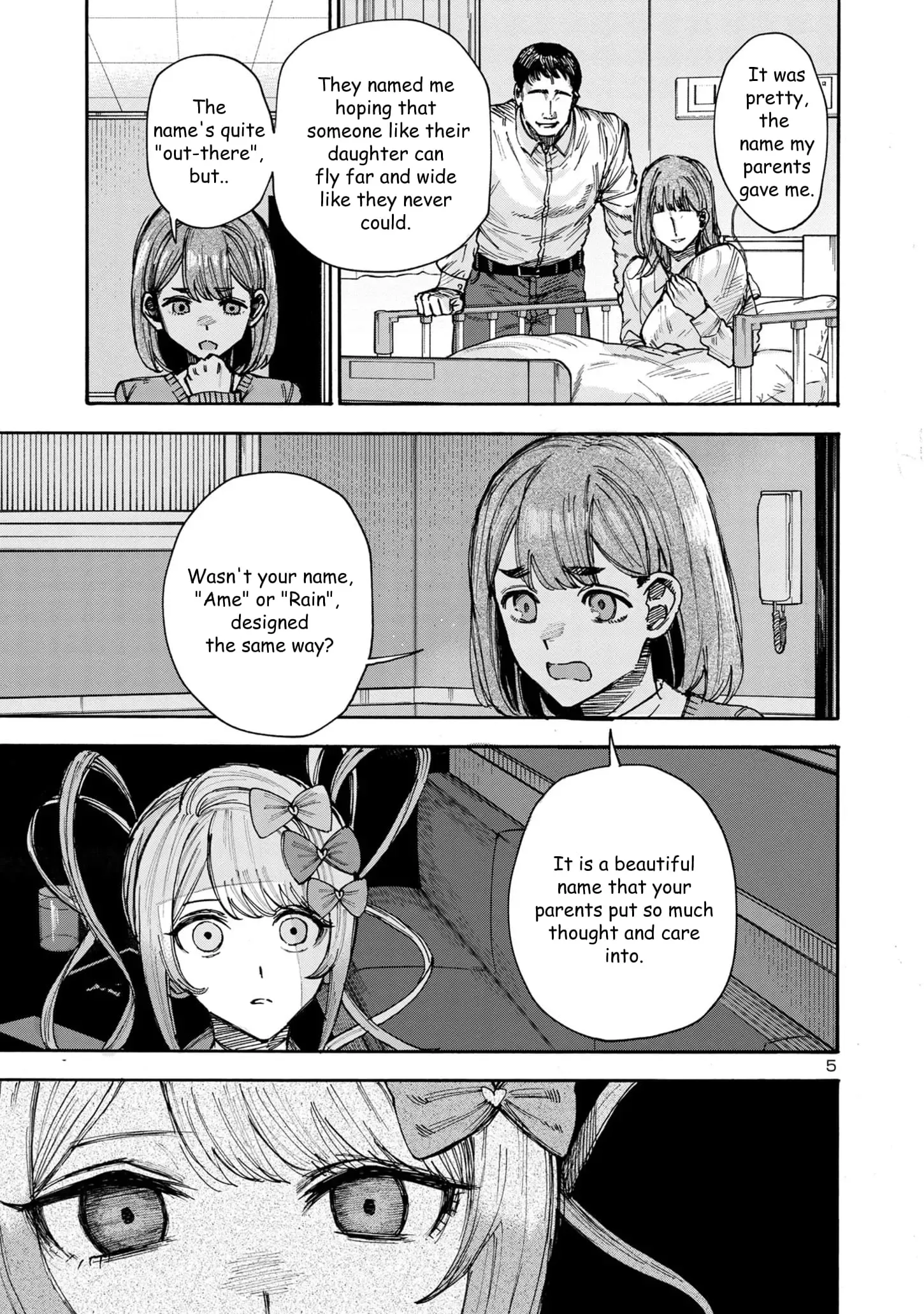 Needy Girl Overdose: Run with My Sick Chapter 4 page 5 - 