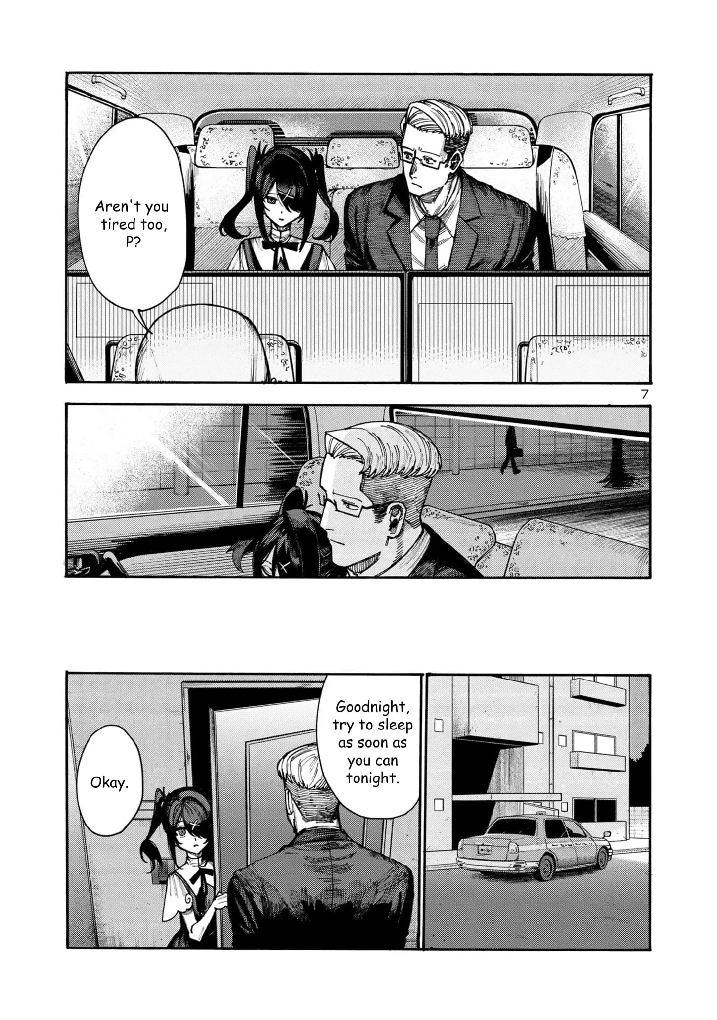Needy Girl Overdose: Run with My Sick Chapter 4 page 7 - 