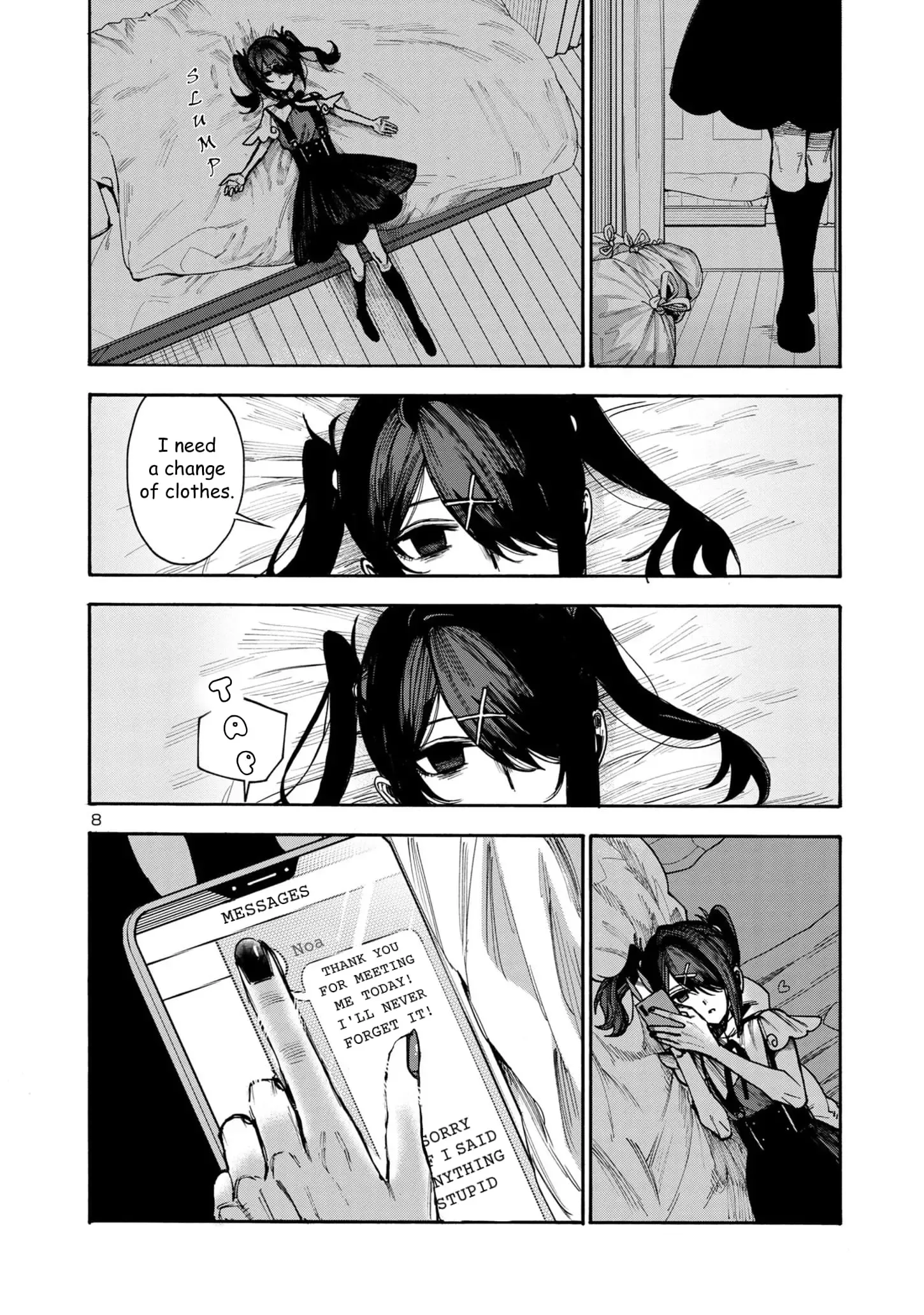Needy Girl Overdose: Run with My Sick Chapter 4 page 8 - 