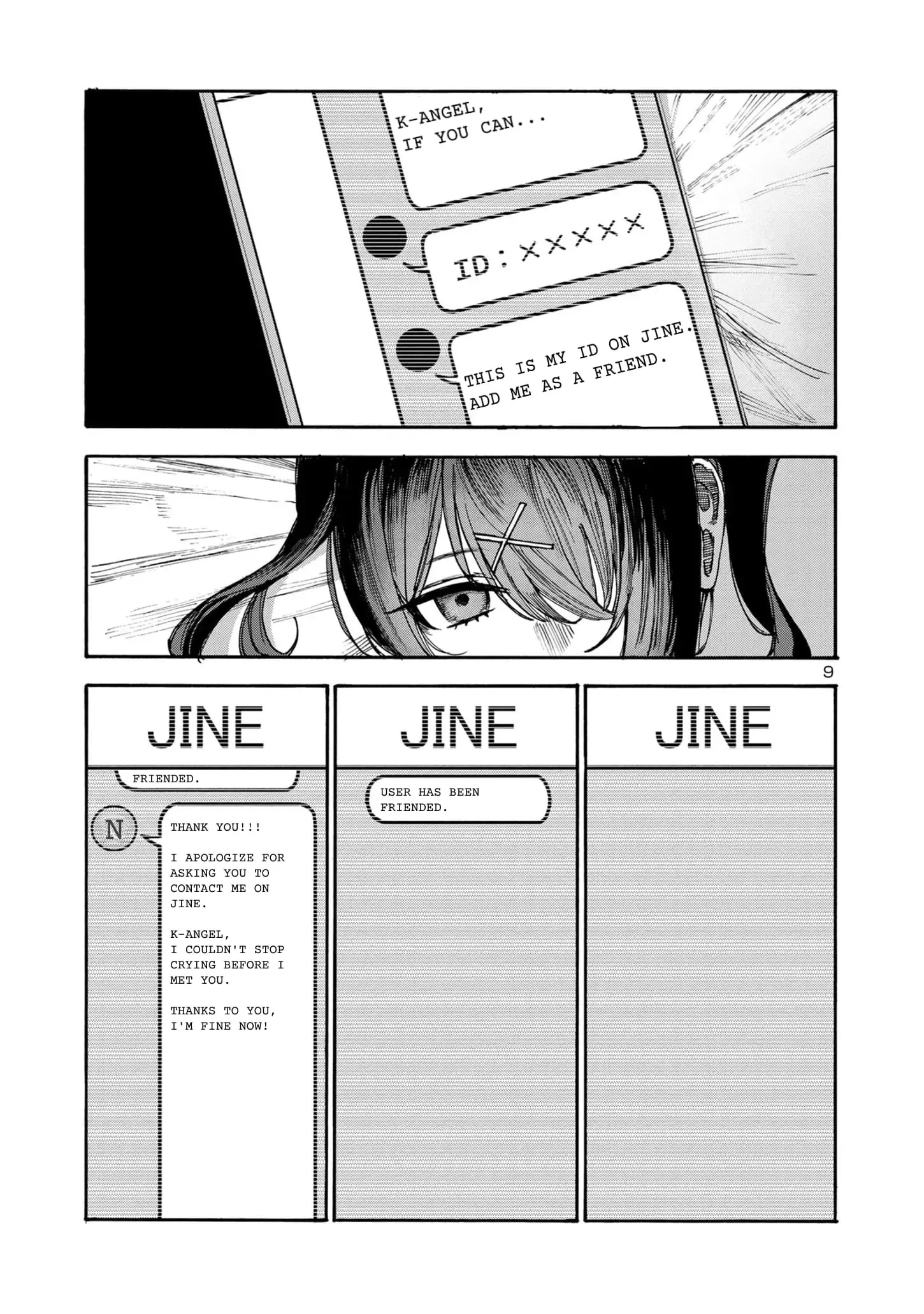 Needy Girl Overdose: Run with My Sick Chapter 4 page 9 - 