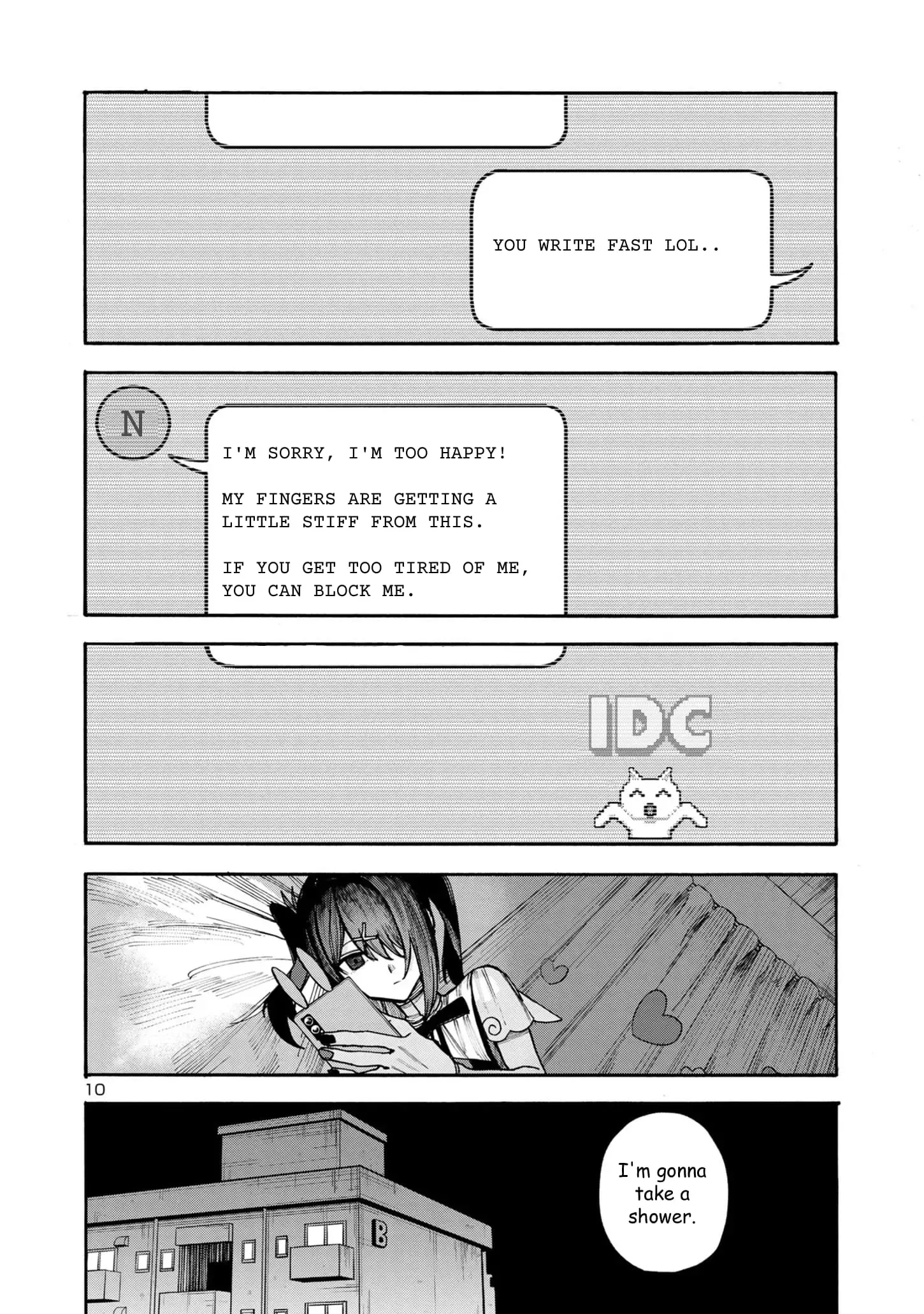 Needy Girl Overdose: Run with My Sick Chapter 4 page 10 - 