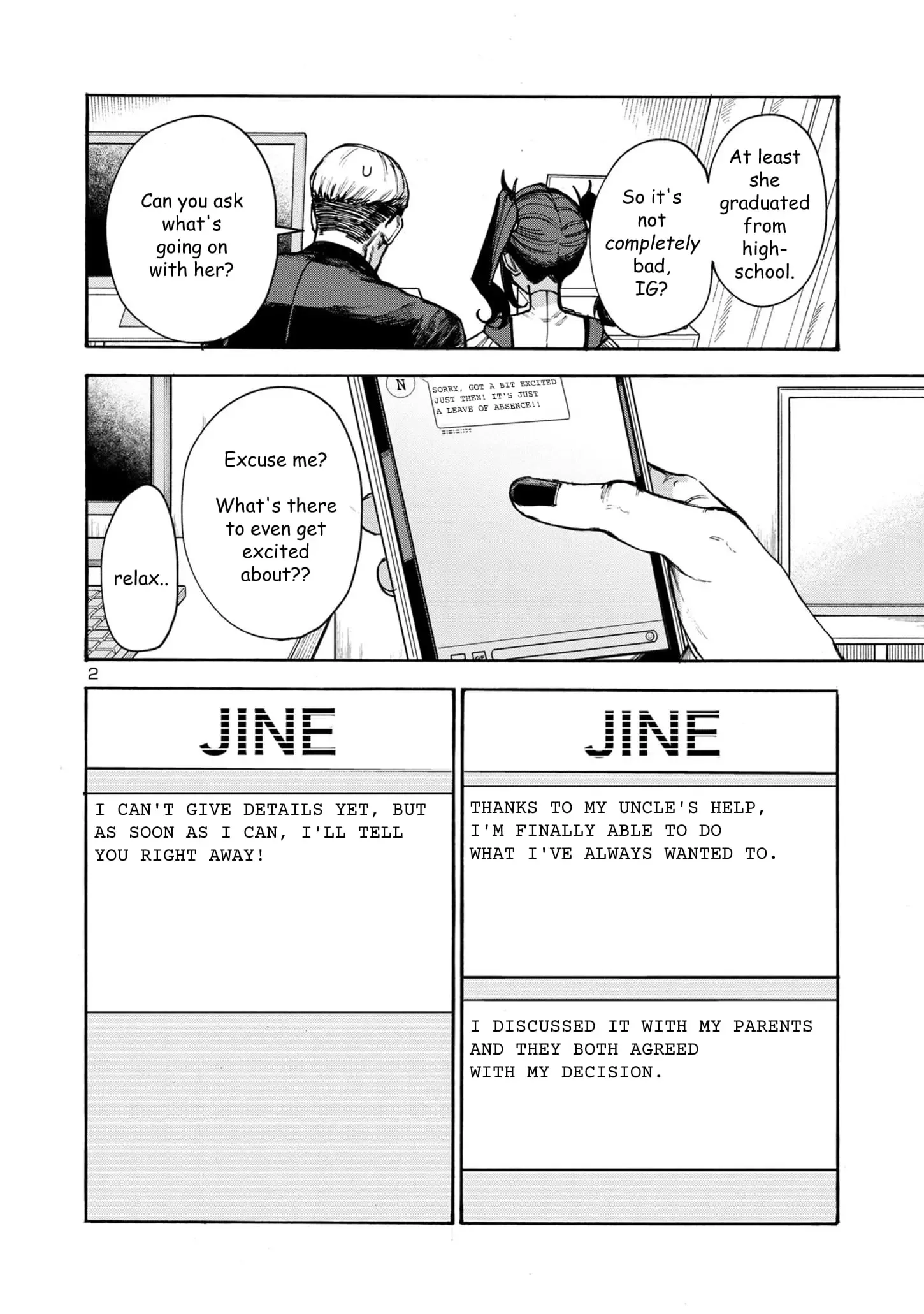 Needy Girl Overdose: Run with My Sick Chapter 5 page 2 - 