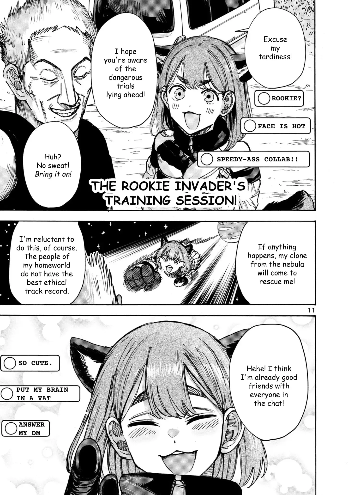 Needy Girl Overdose: Run with My Sick Chapter 5 page 11 - 