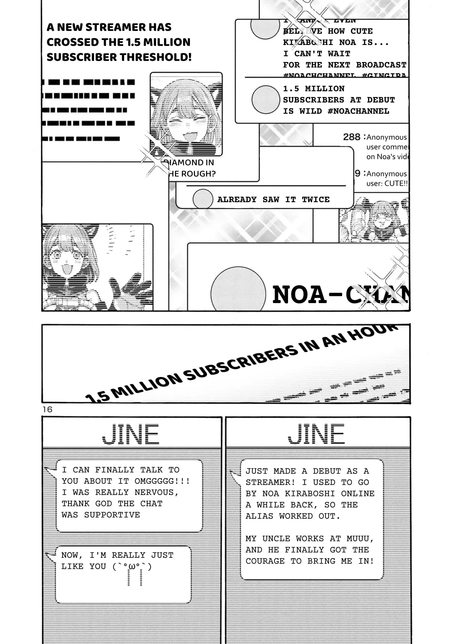 Needy Girl Overdose: Run with My Sick Chapter 5 page 14 - 