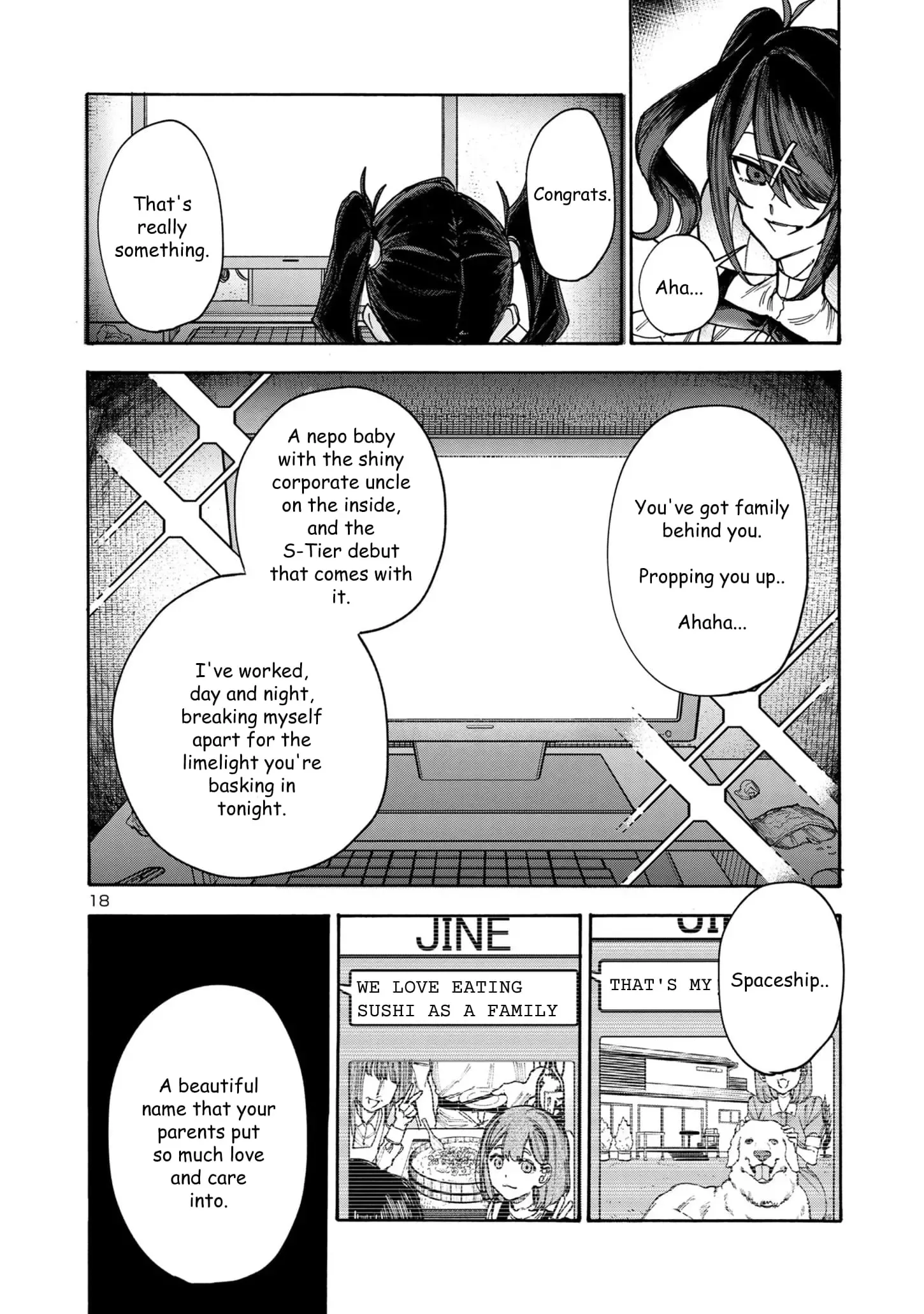 Needy Girl Overdose: Run with My Sick Chapter 5 page 16 - 