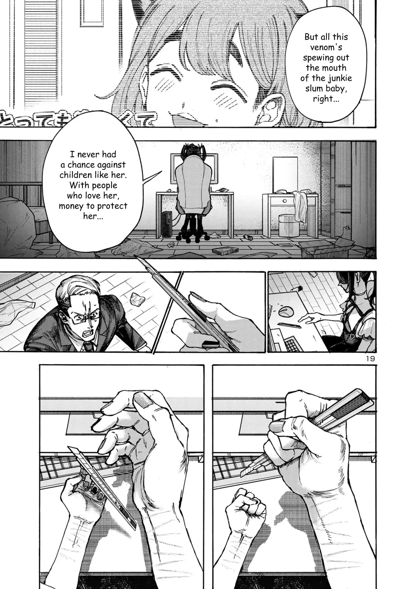 Needy Girl Overdose: Run with My Sick Chapter 5 page 17 - 
