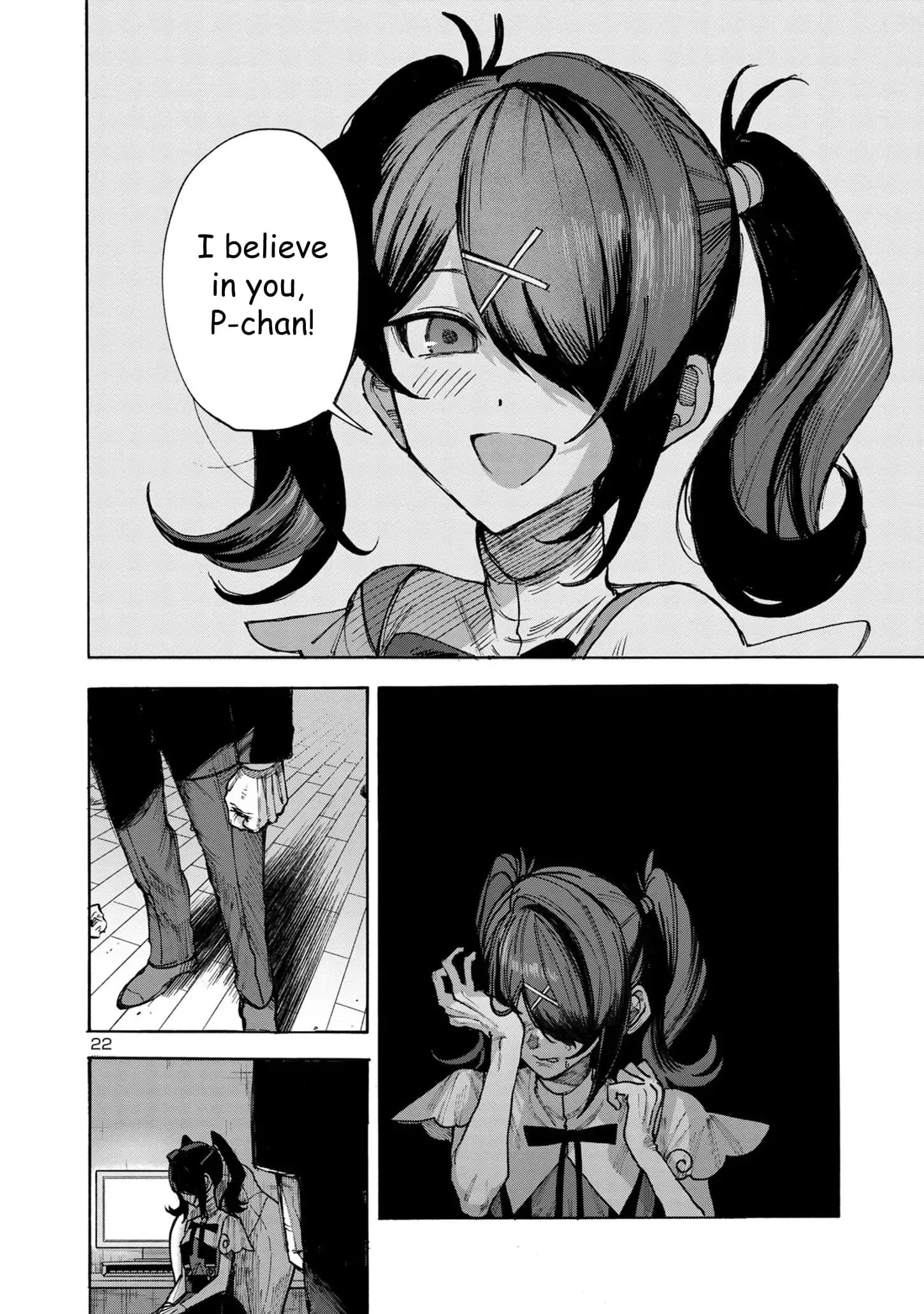 Needy Girl Overdose: Run with My Sick Chapter 5 page 20 - 