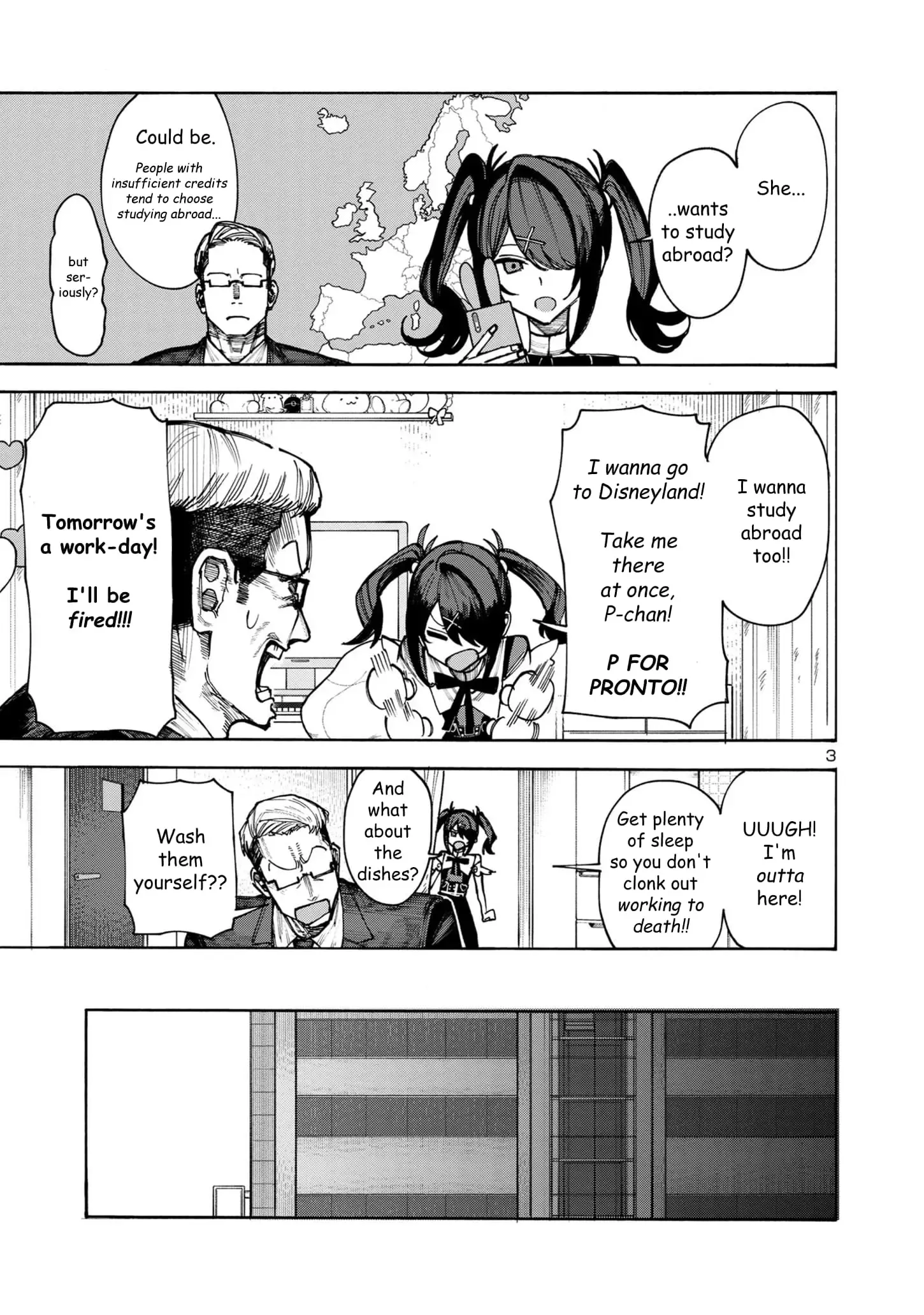 Needy Girl Overdose: Run with My Sick Chapter 5 page 3 - 