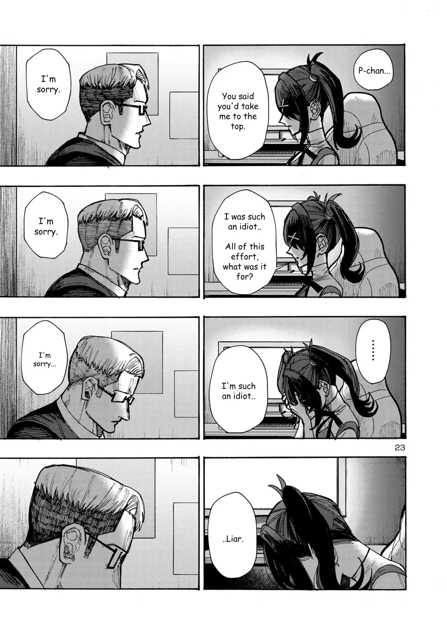 Needy Girl Overdose: Run with My Sick Chapter 5 page 21 - 
