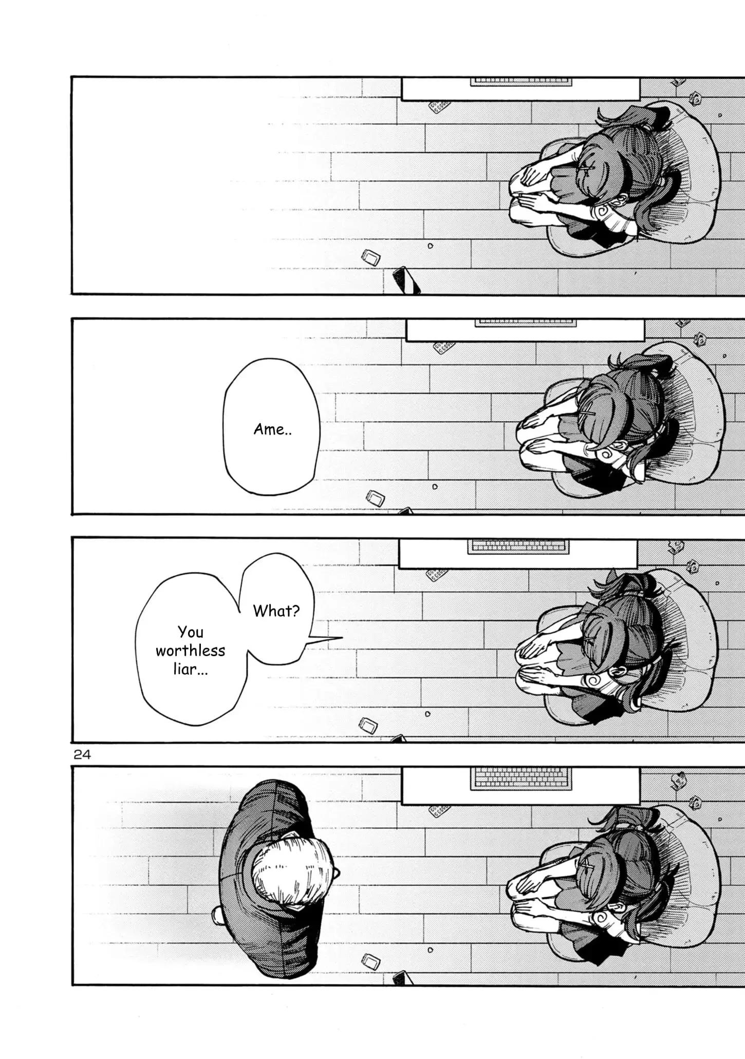 Needy Girl Overdose: Run with My Sick Chapter 5 page 22 - 