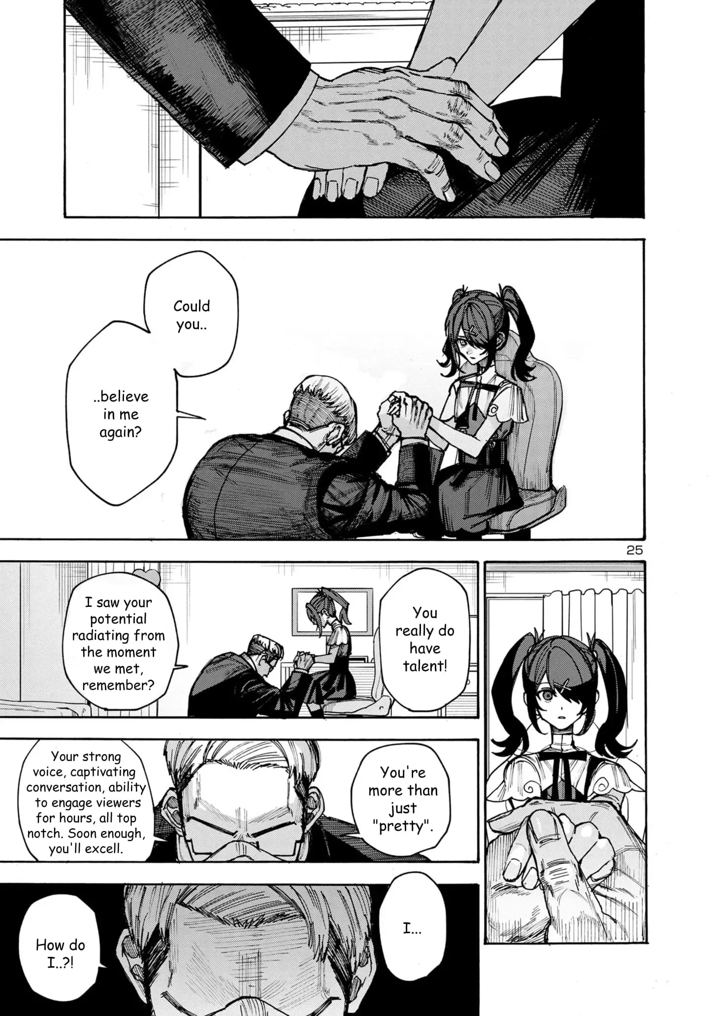 Needy Girl Overdose: Run with My Sick Chapter 5 page 23 - 