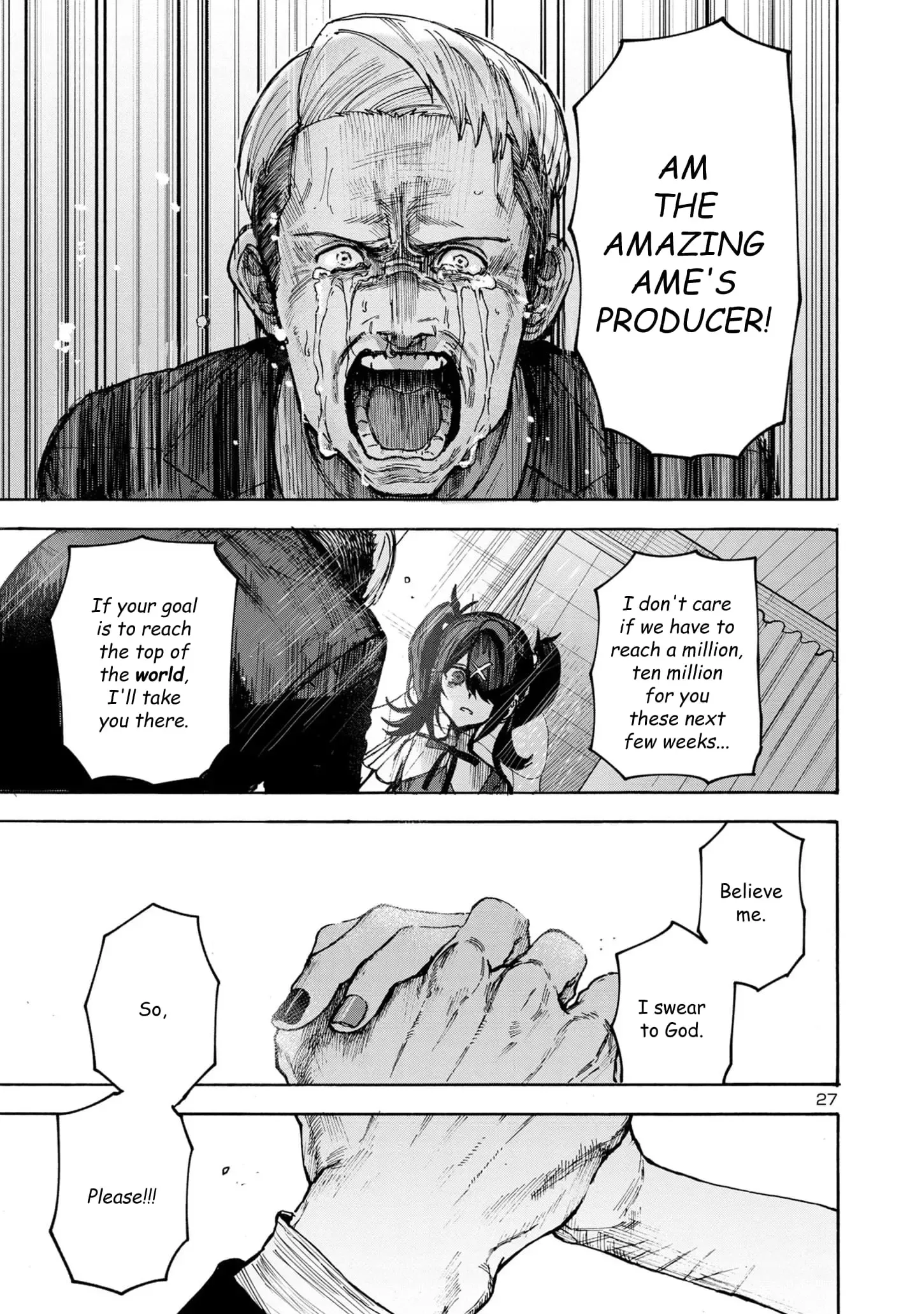 Needy Girl Overdose: Run with My Sick Chapter 5 page 25 - 
