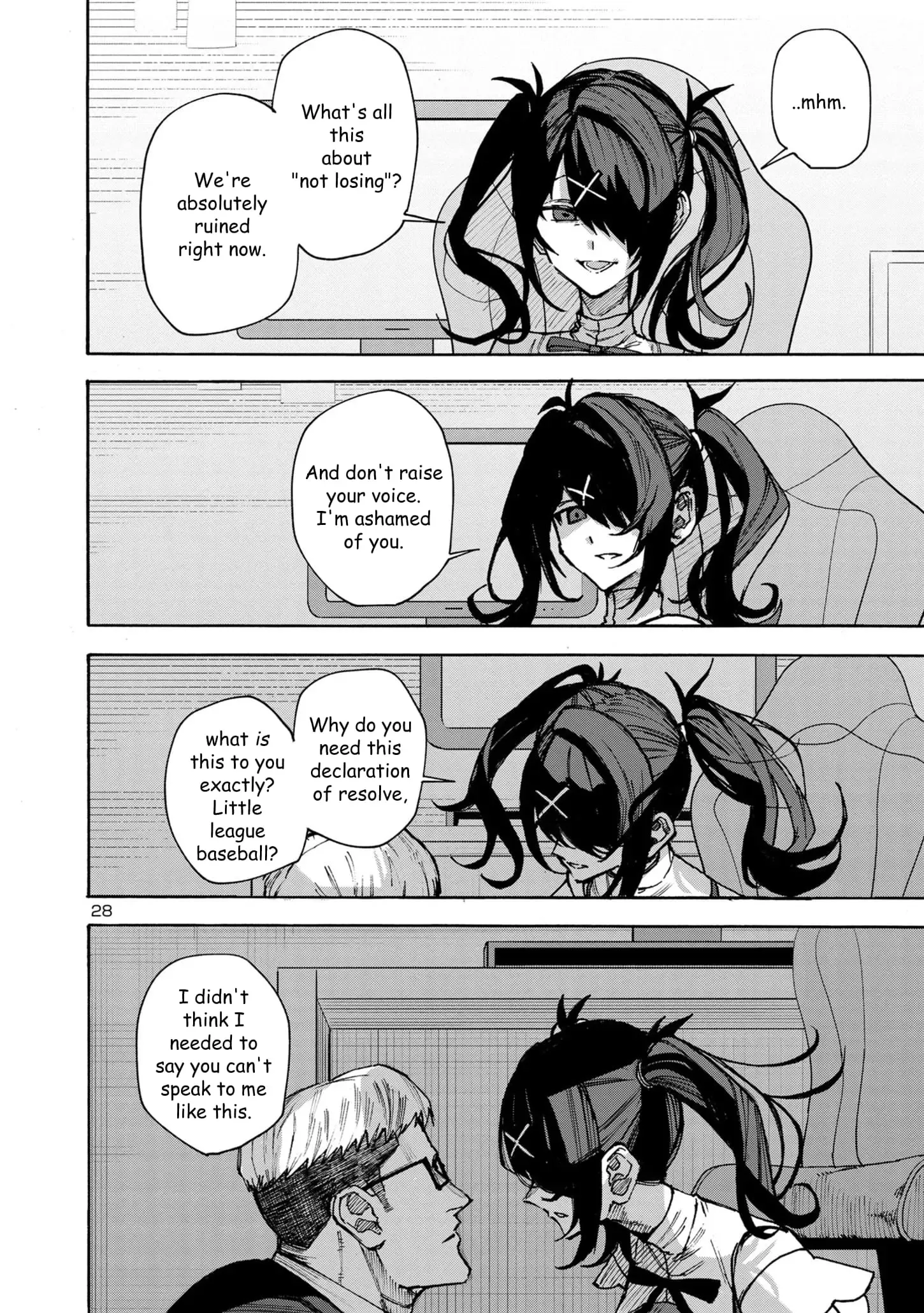Needy Girl Overdose: Run with My Sick Chapter 5 page 26 - 