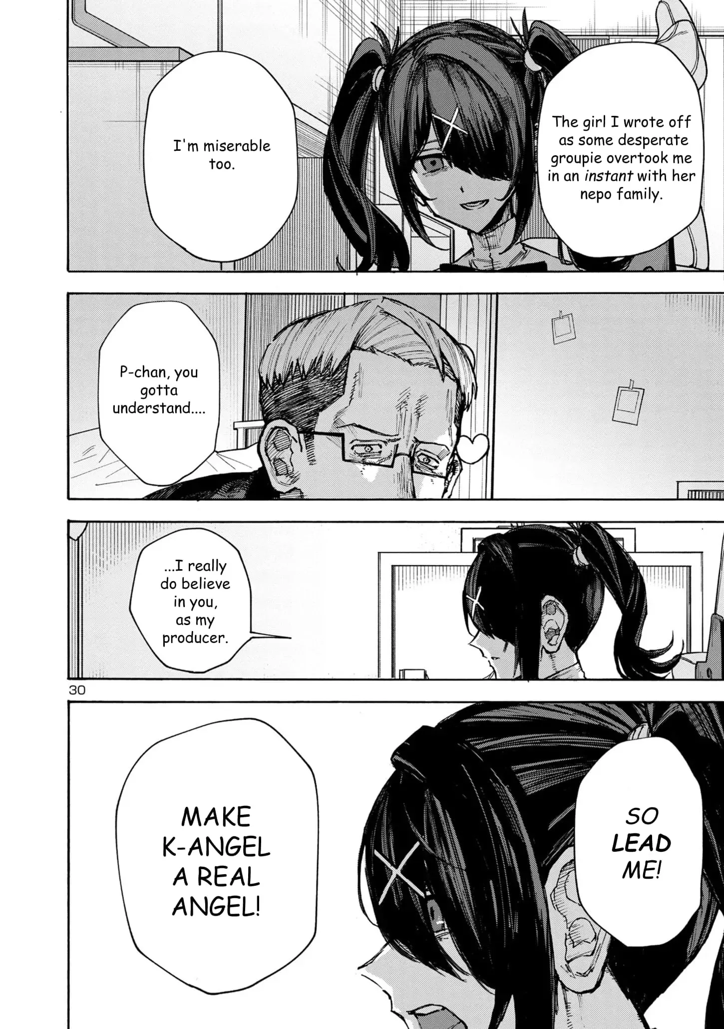 Needy Girl Overdose: Run with My Sick Chapter 5 page 28 - 
