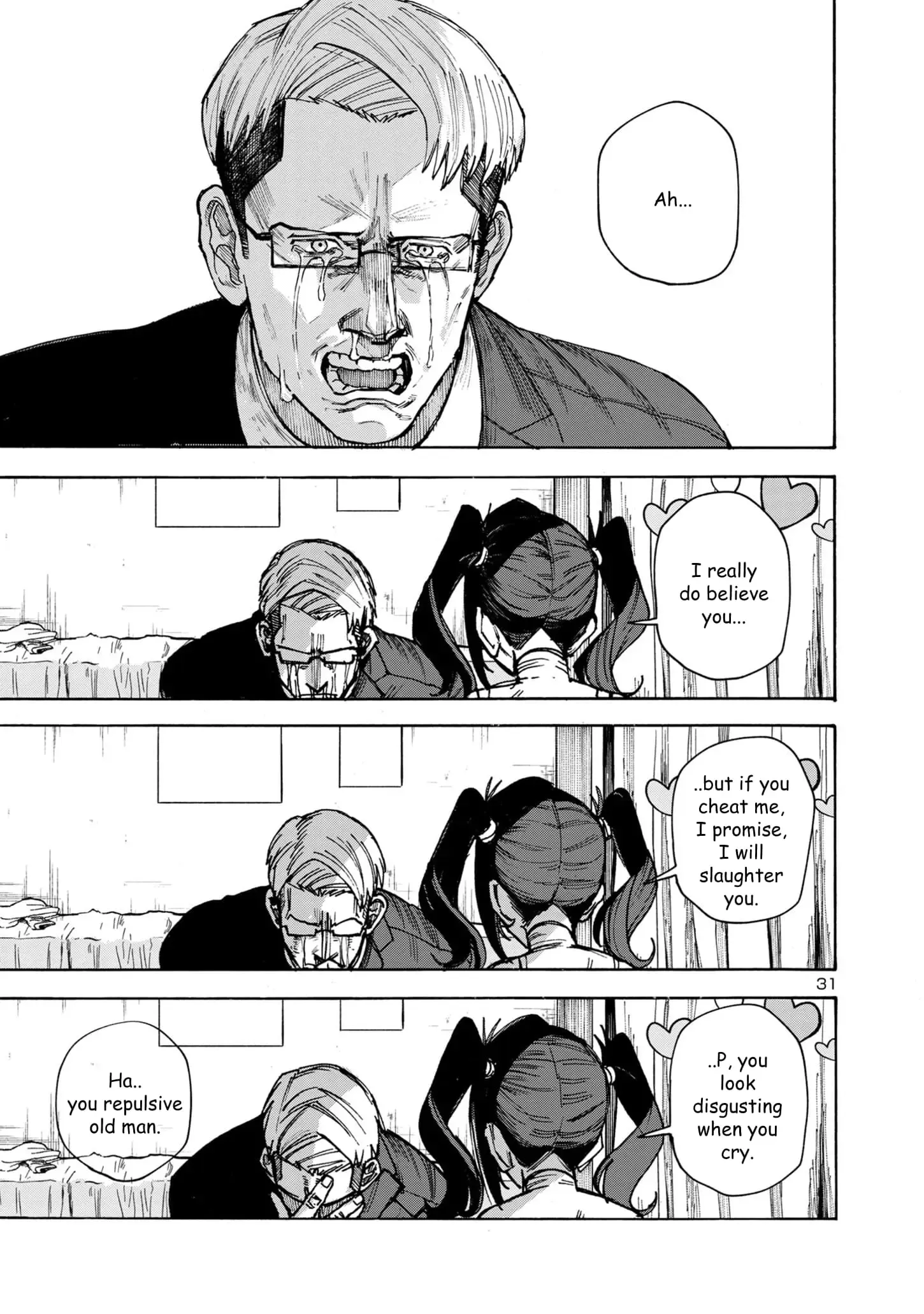 Needy Girl Overdose: Run with My Sick Chapter 5 page 29 - 