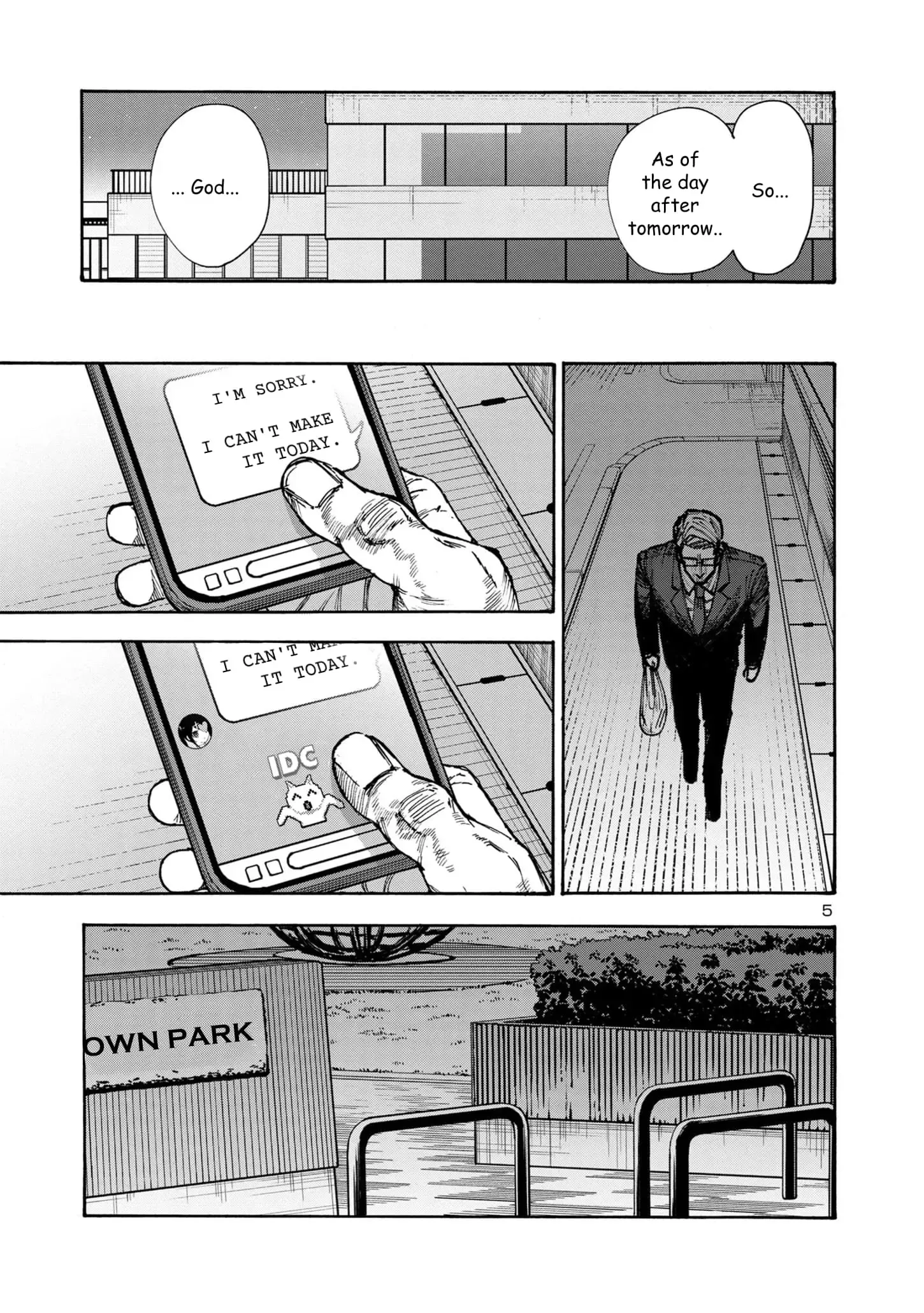 Needy Girl Overdose: Run with My Sick Chapter 5 page 5 - 