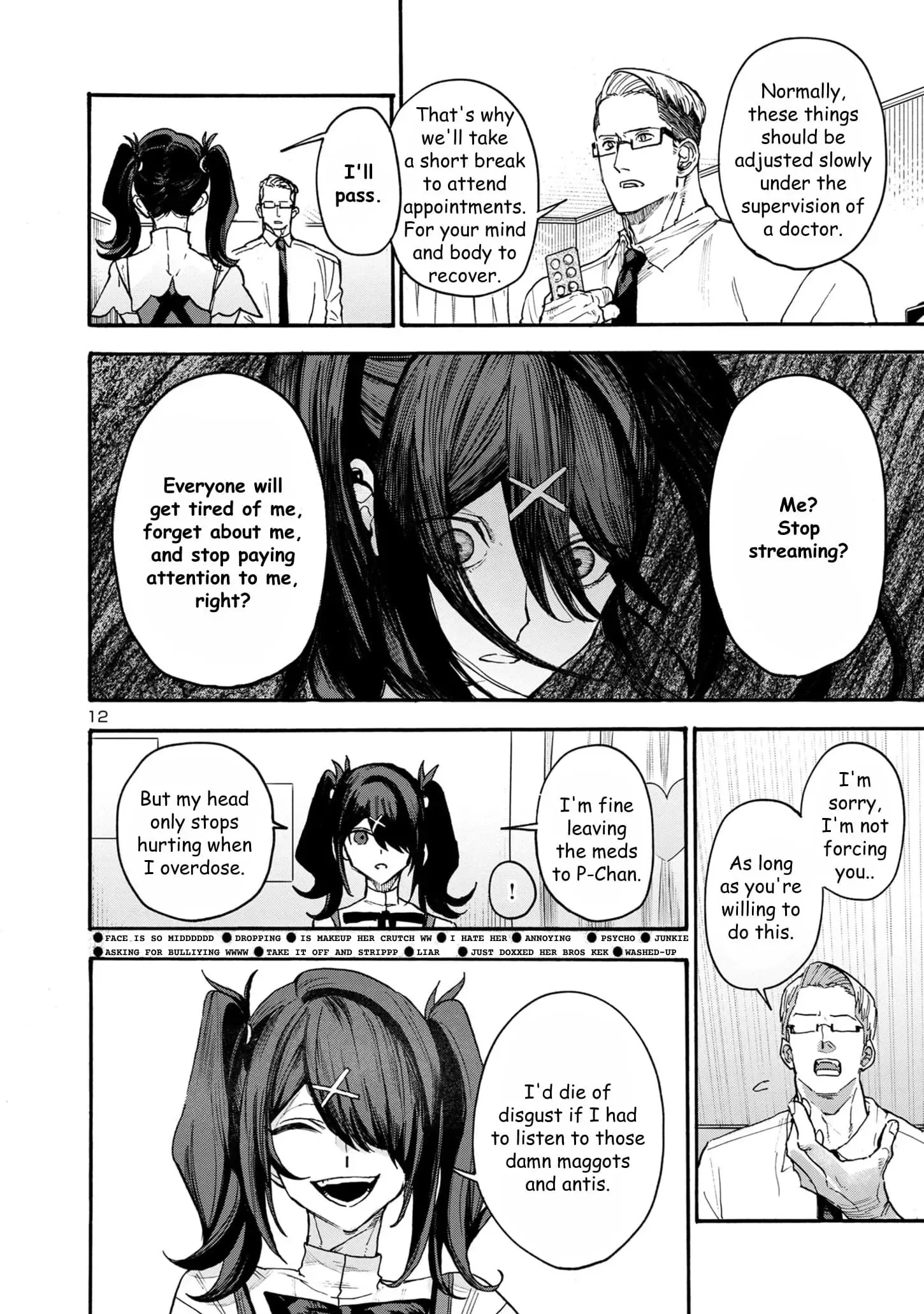 Needy Girl Overdose: Run with My Sick Chapter 6 page 12 - 