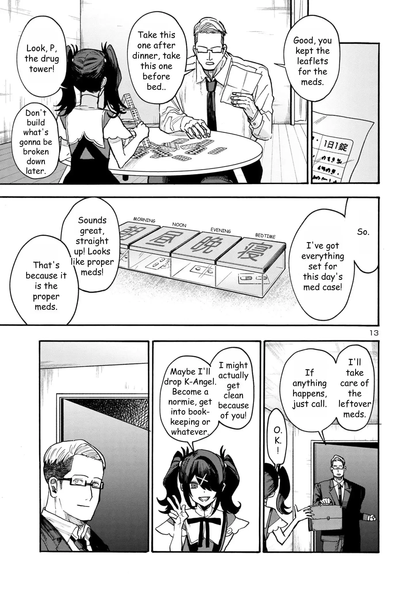 Needy Girl Overdose: Run with My Sick Chapter 6 page 13 - 