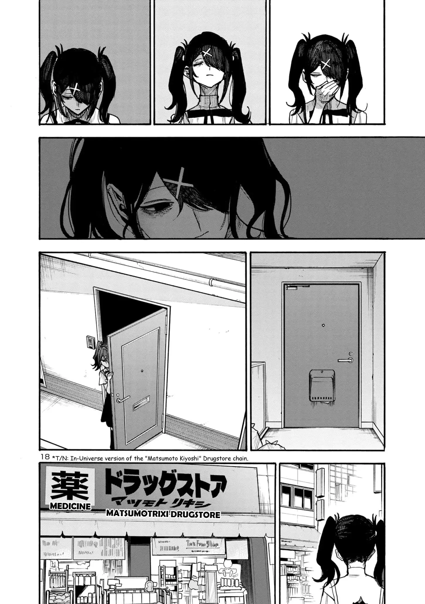 Needy Girl Overdose: Run with My Sick Chapter 6 page 18 - 