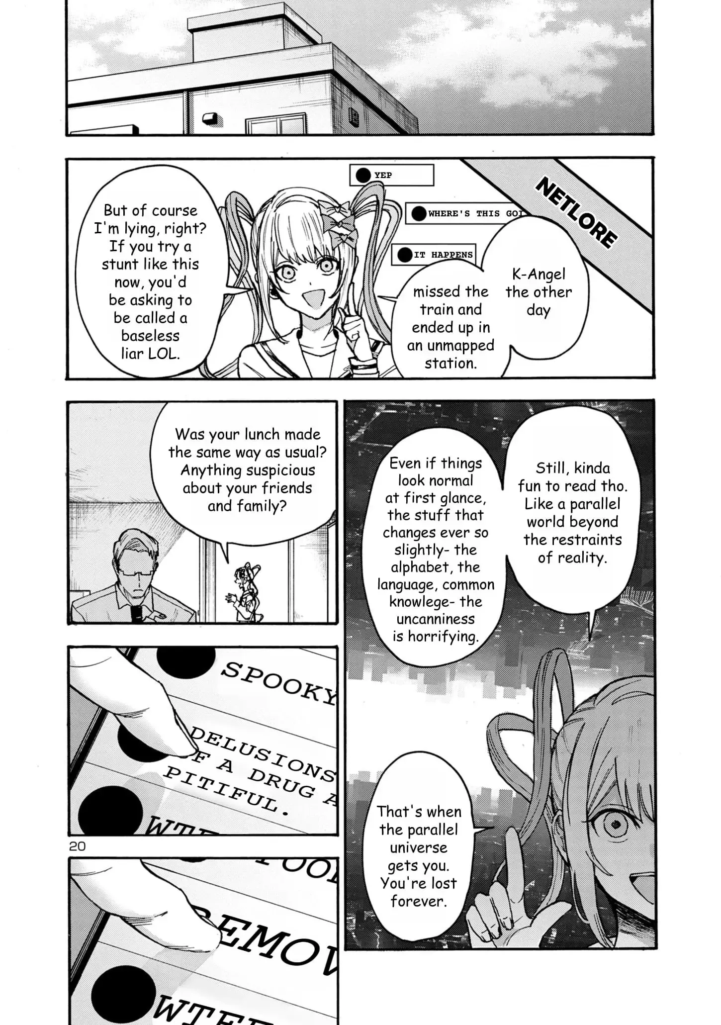 Needy Girl Overdose: Run with My Sick Chapter 6 page 20 - 
