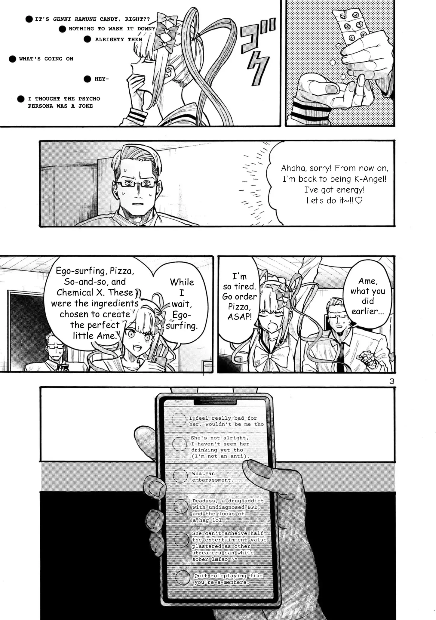 Needy Girl Overdose: Run with My Sick Chapter 6 page 3 - 