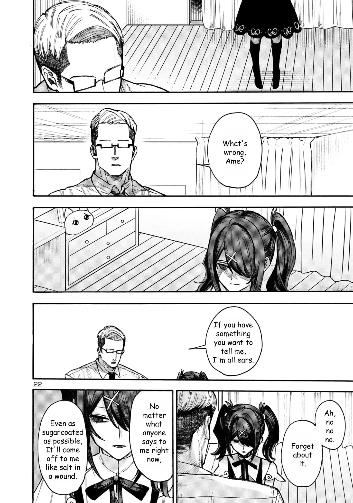 Needy Girl Overdose: Run with My Sick Chapter 6 page 22 - 