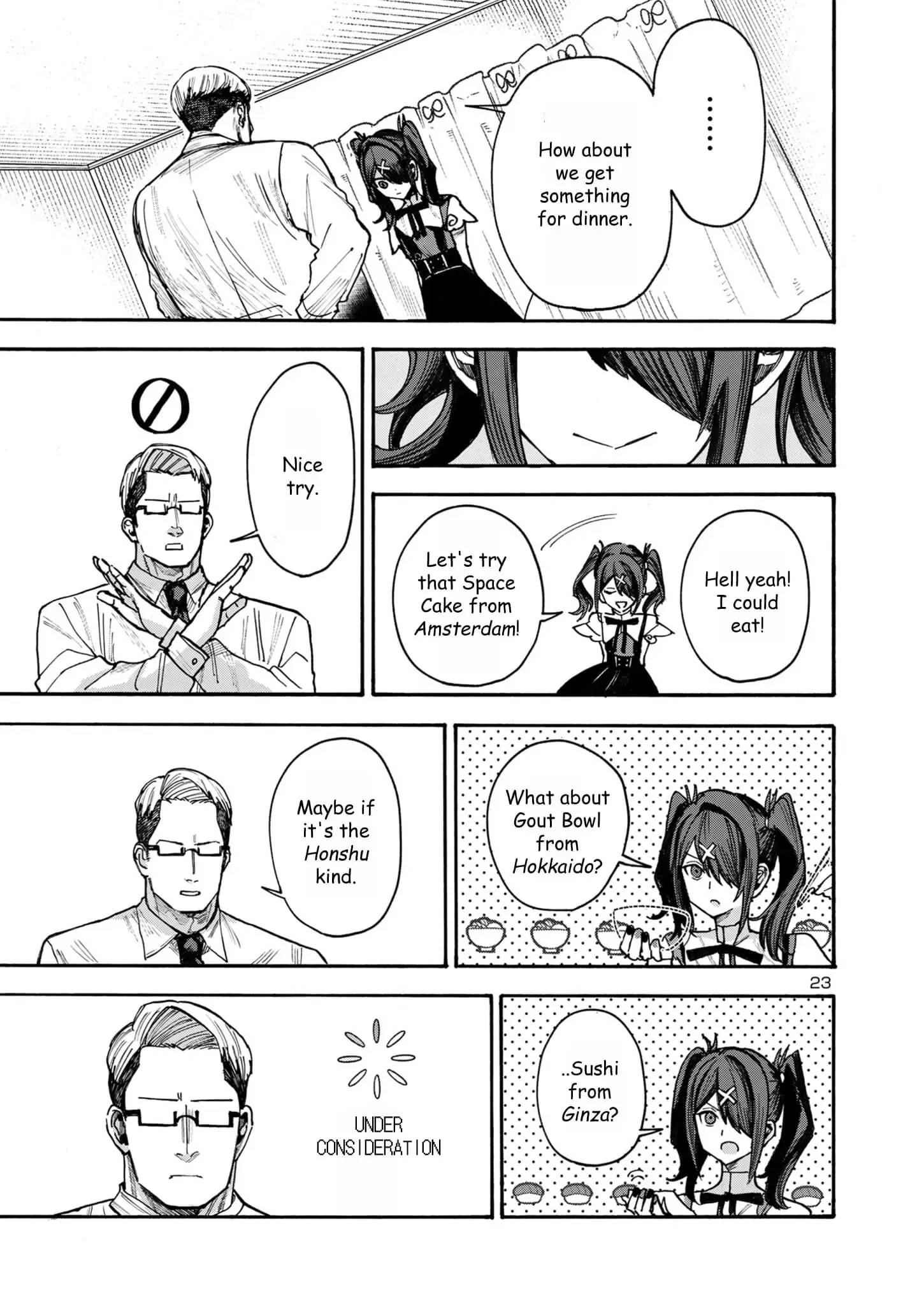 Needy Girl Overdose: Run with My Sick Chapter 6 page 23 - 